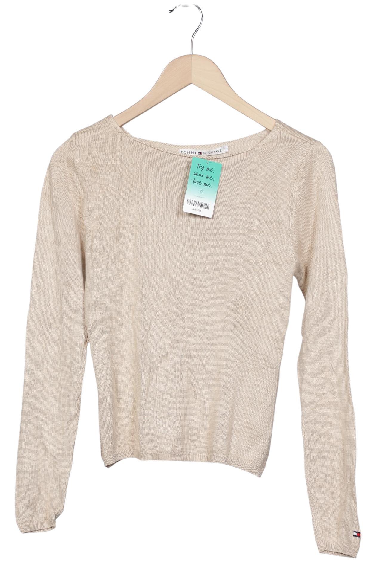 

Tommy Hilfiger Damen Pullover, beige, Gr. 38