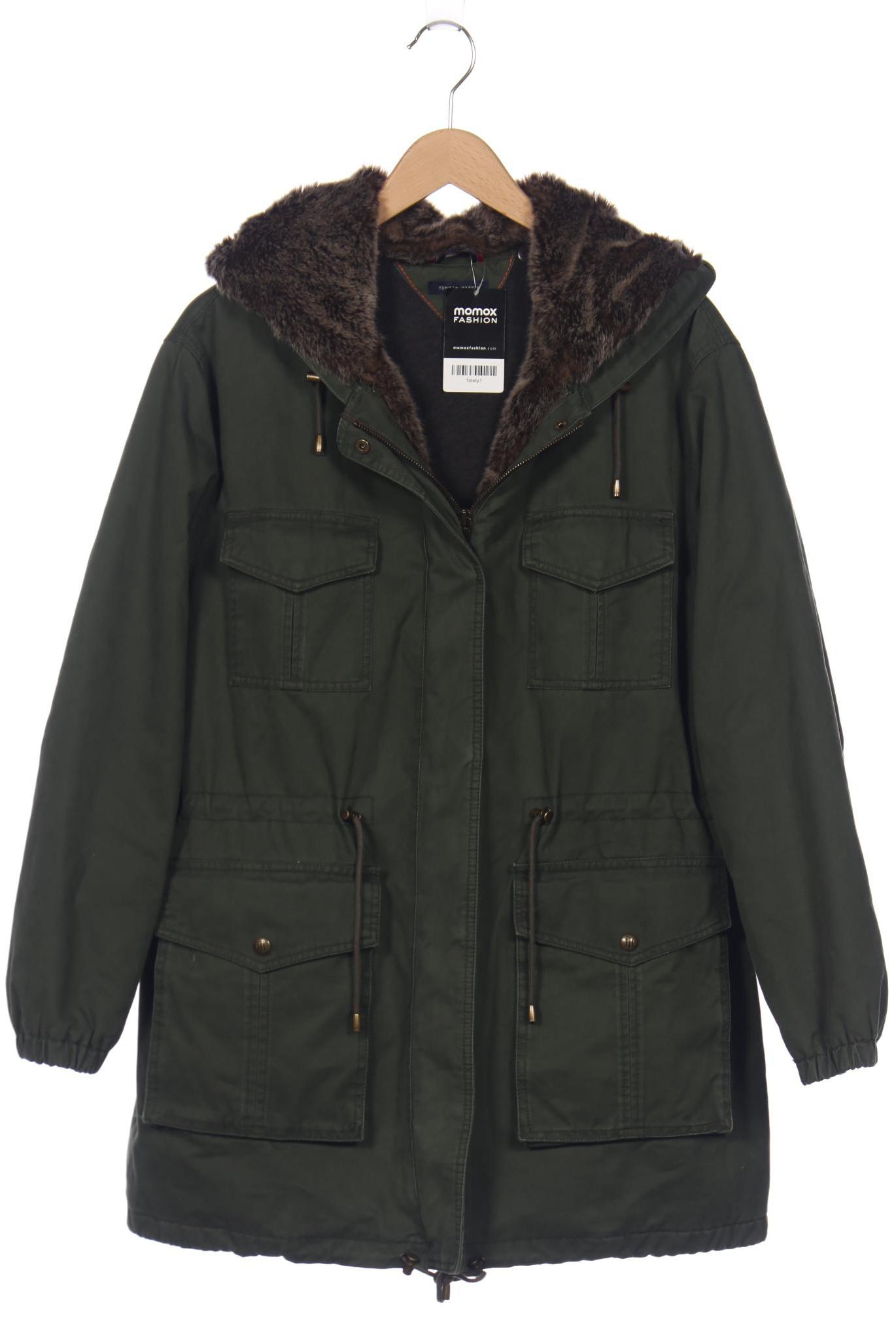 

Tommy Hilfiger Damen Mantel, grün, Gr. 42