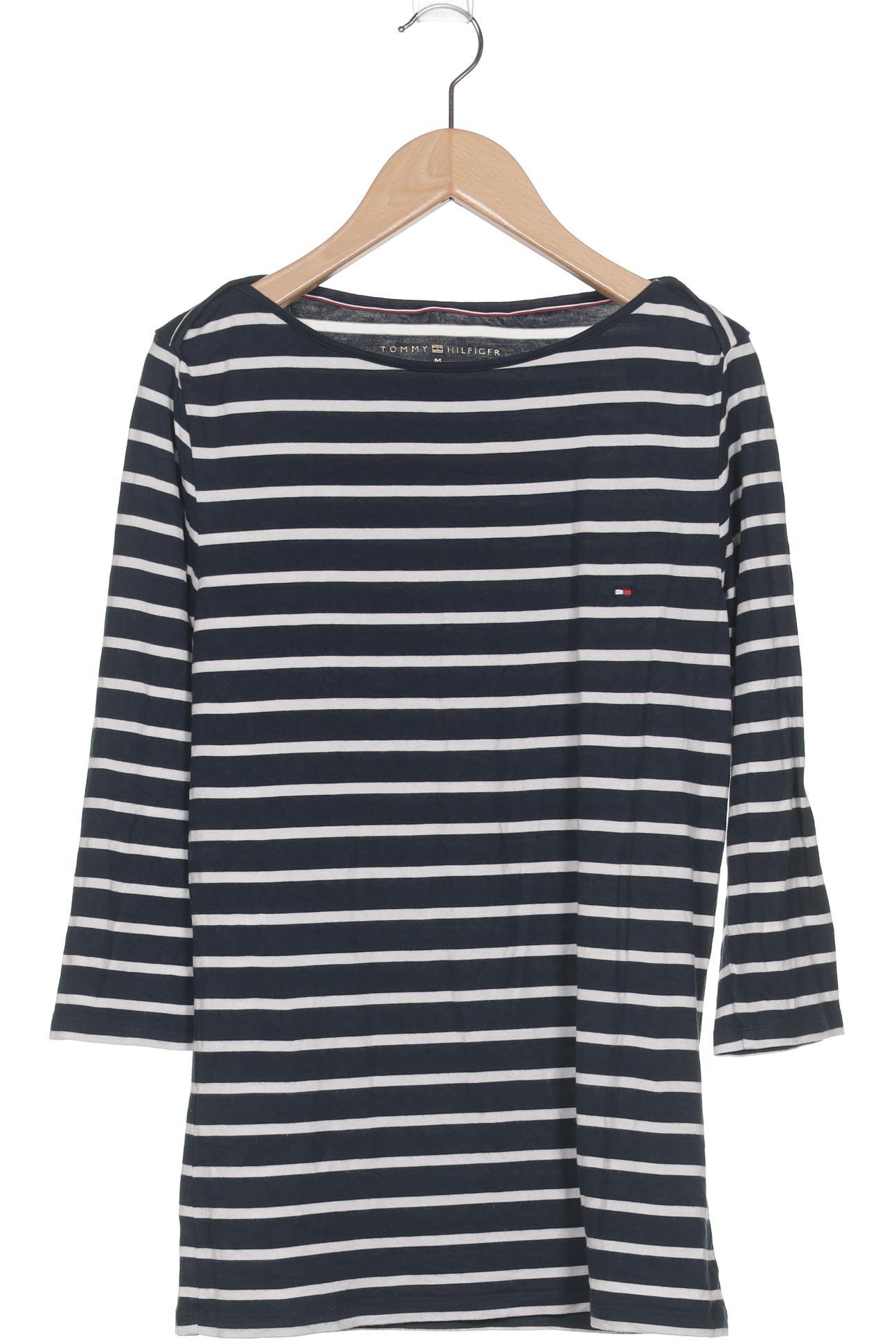 

Tommy Hilfiger Damen Langarmshirt, marineblau, Gr. 38