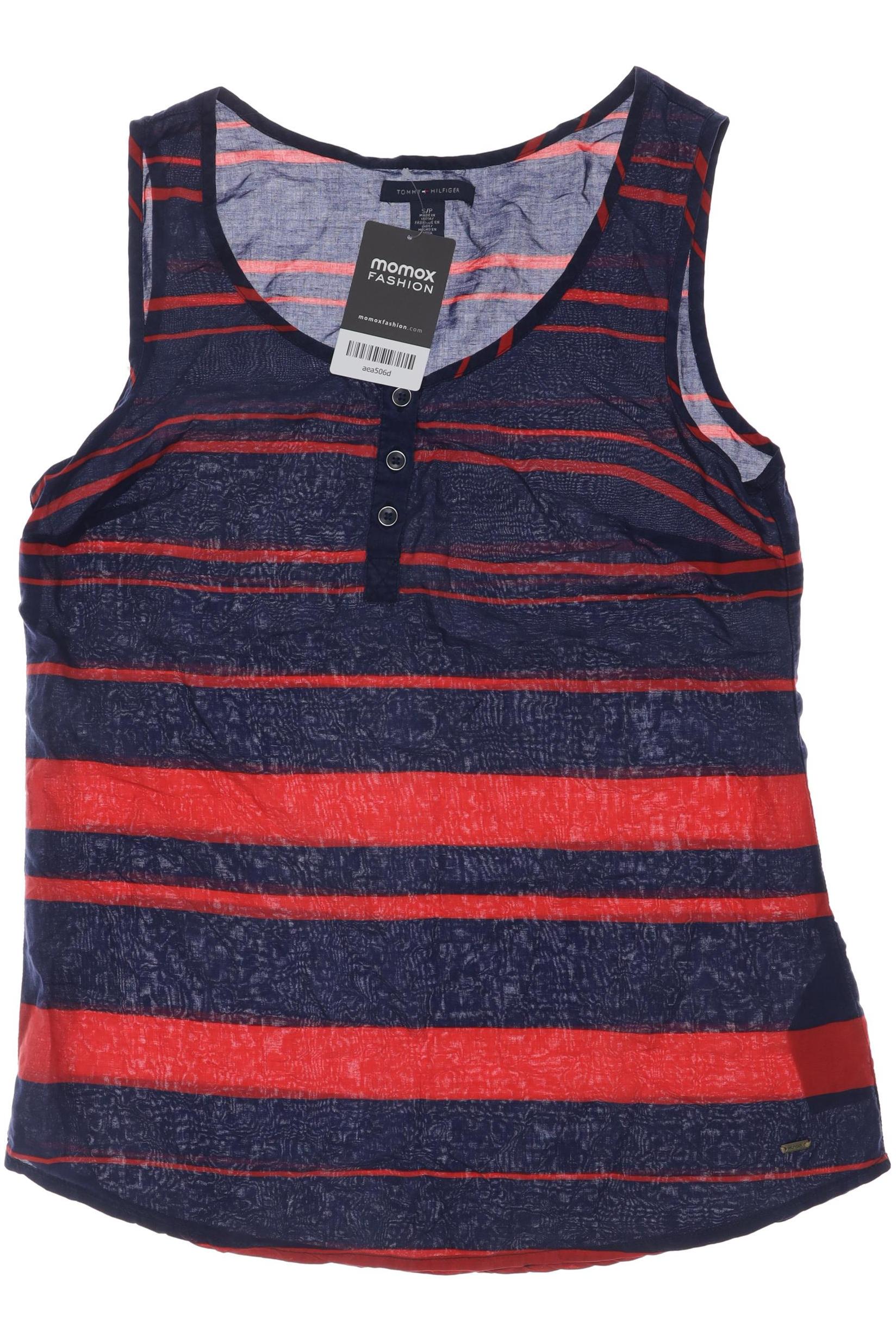 

Tommy Hilfiger Damen Top, blau, Gr. 36