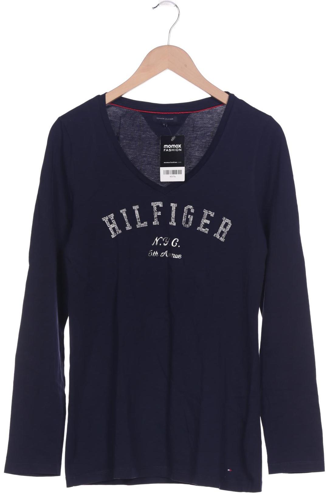 

Tommy Hilfiger Damen Langarmshirt, marineblau, Gr. 44