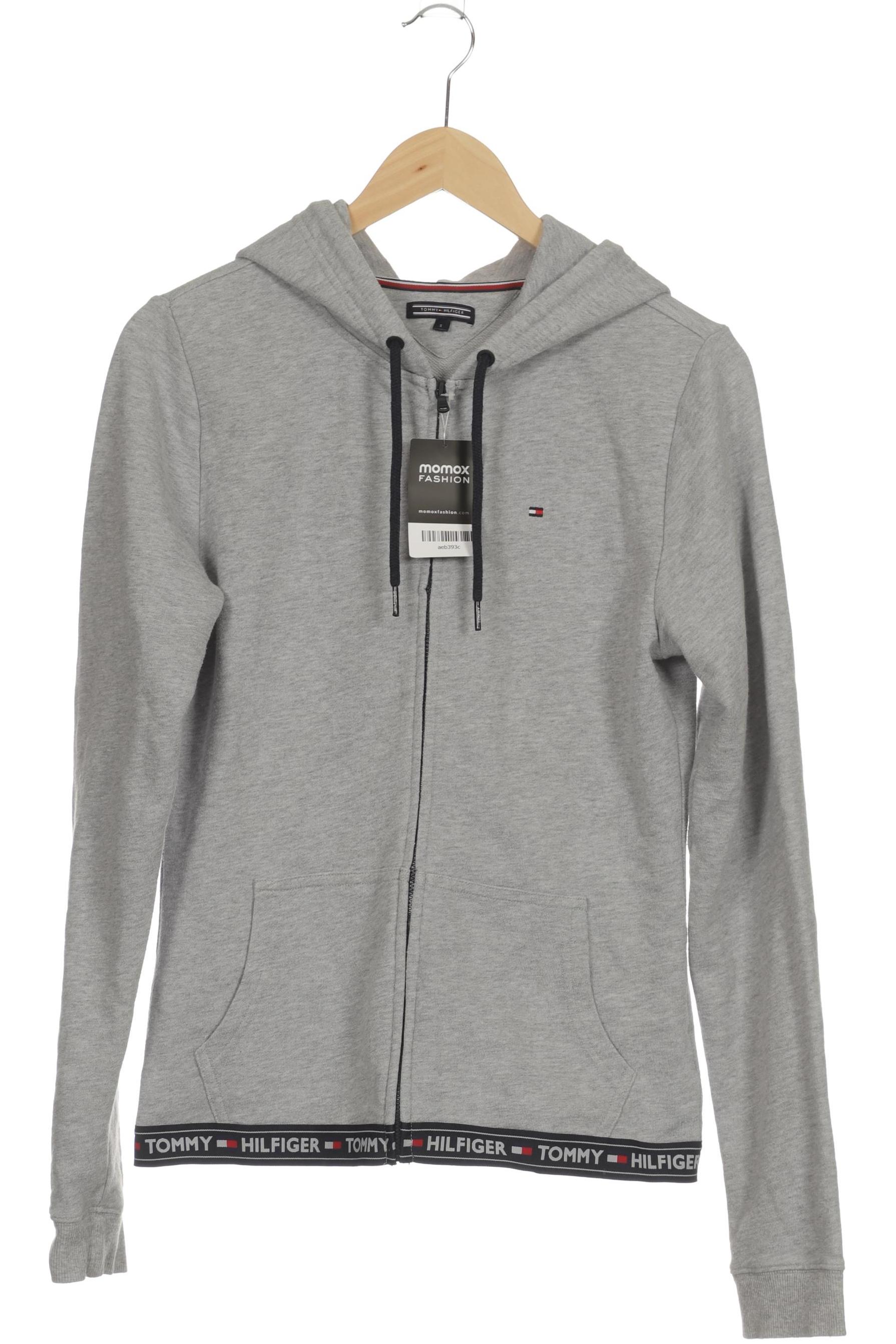 

Tommy Hilfiger Damen Kapuzenpullover, grau, Gr. 36