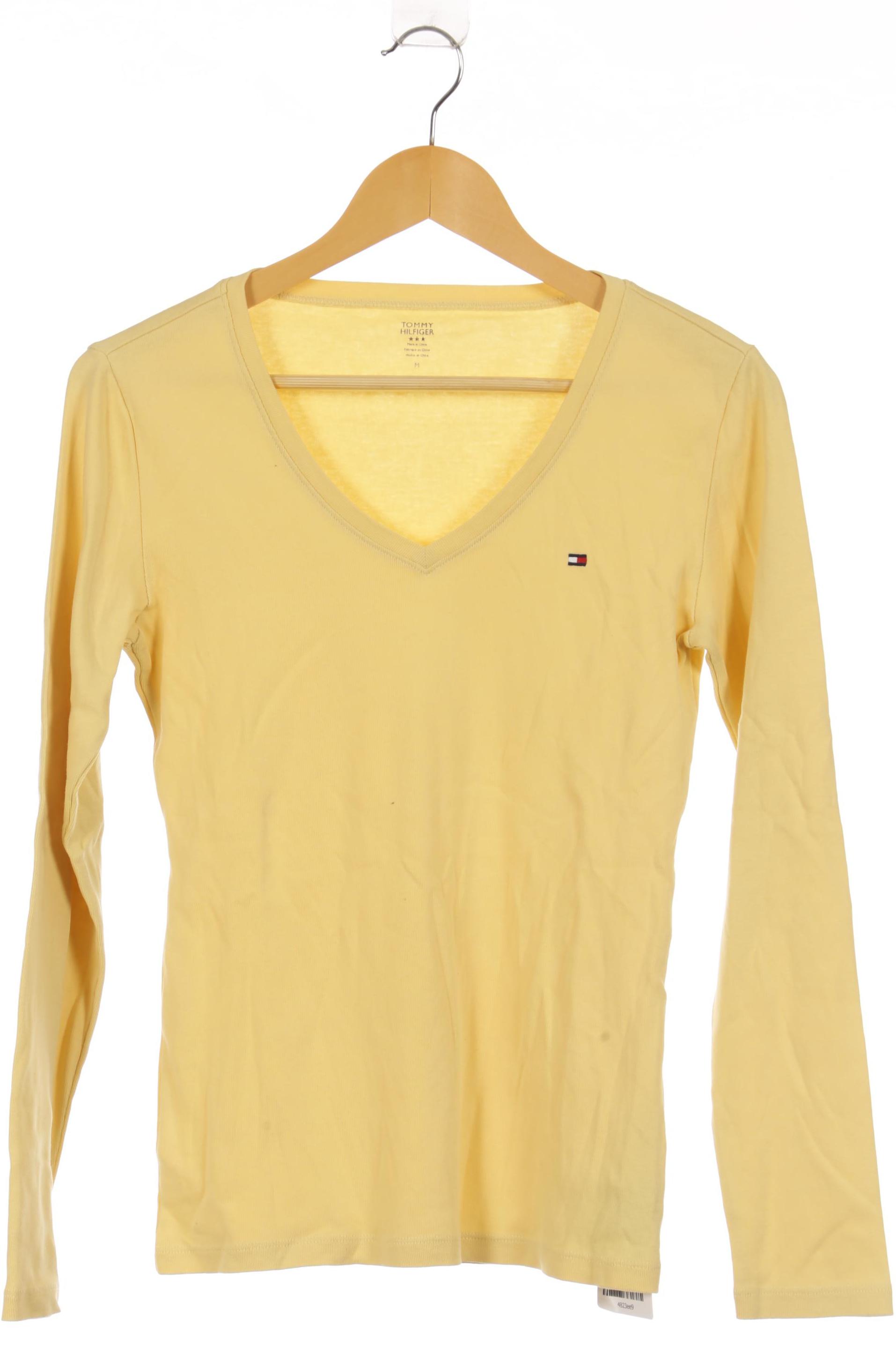 

Tommy Hilfiger Damen Langarmshirt, gelb, Gr. 36