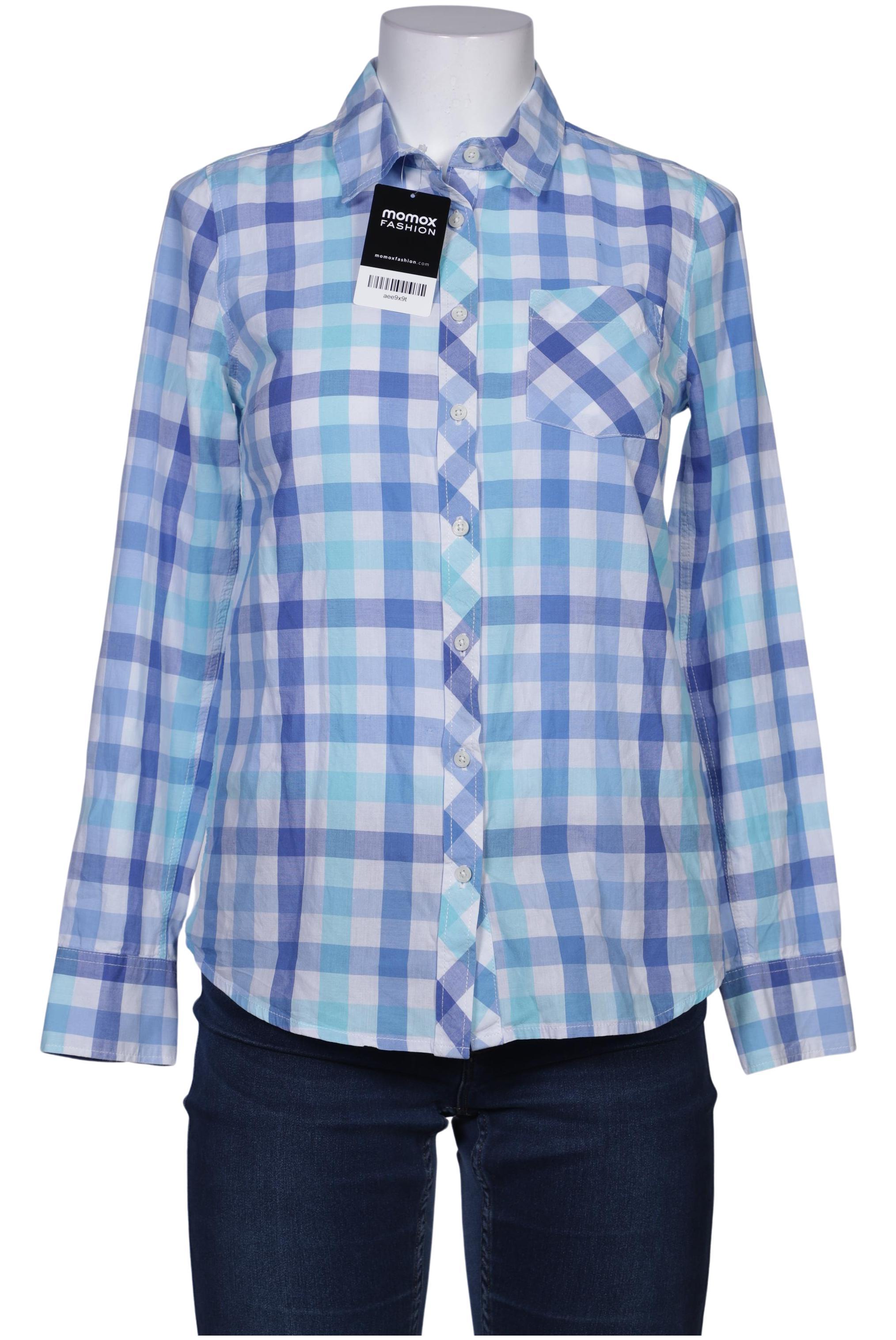 

Tommy Hilfiger Damen Bluse, blau, Gr. 36