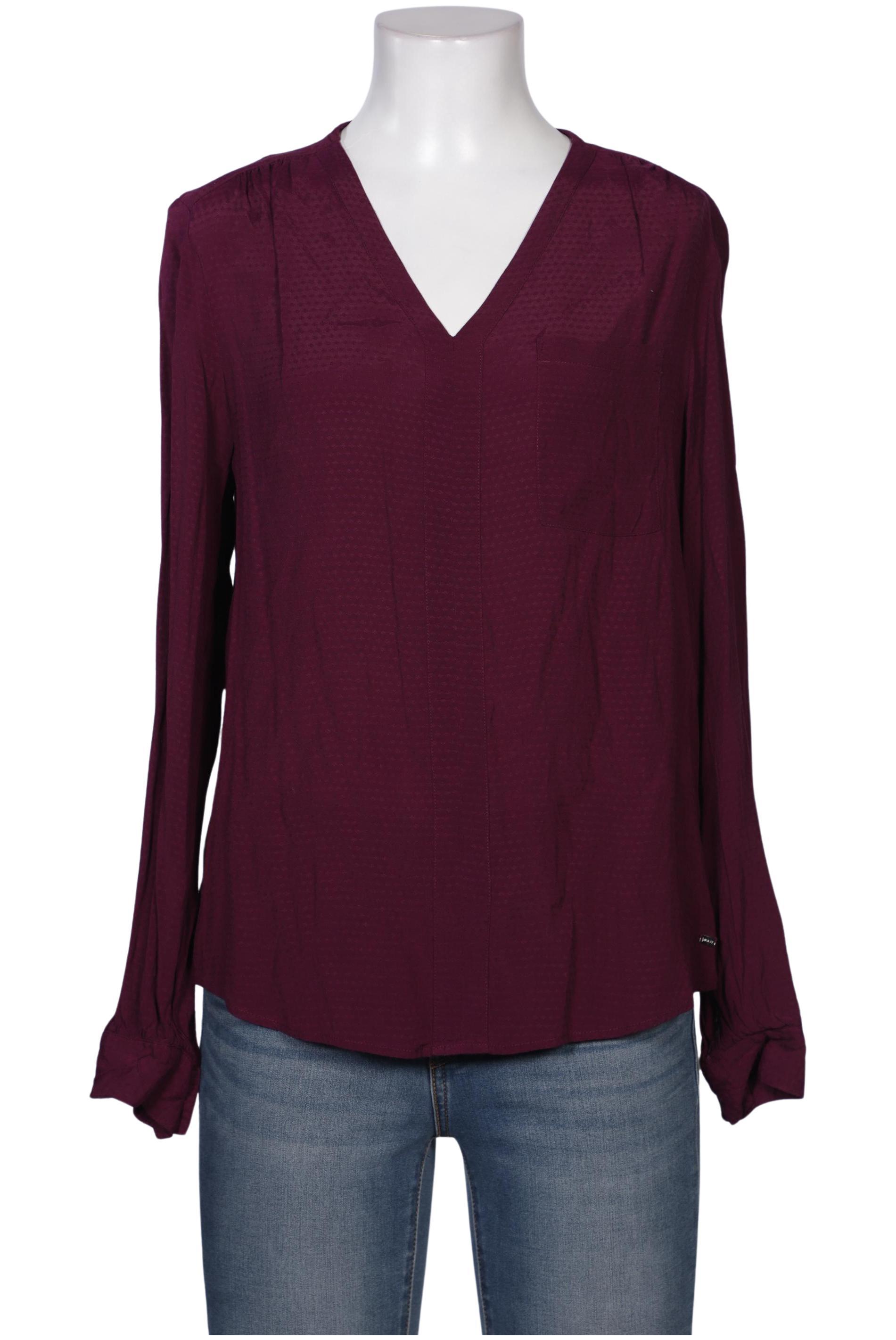 

Tommy Hilfiger Damen Bluse, bordeaux, Gr. 8
