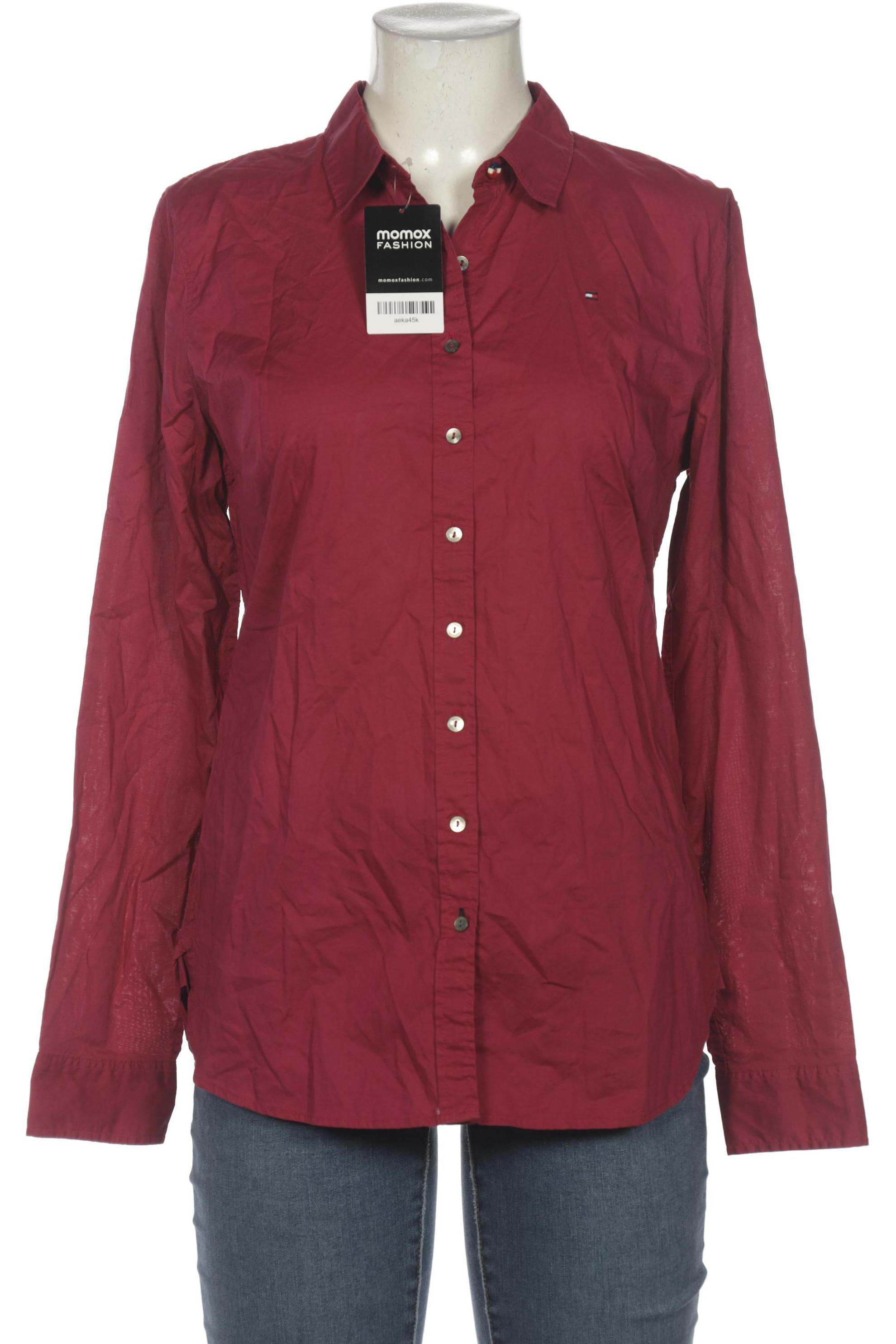 

Tommy Hilfiger Damen Bluse, bordeaux
