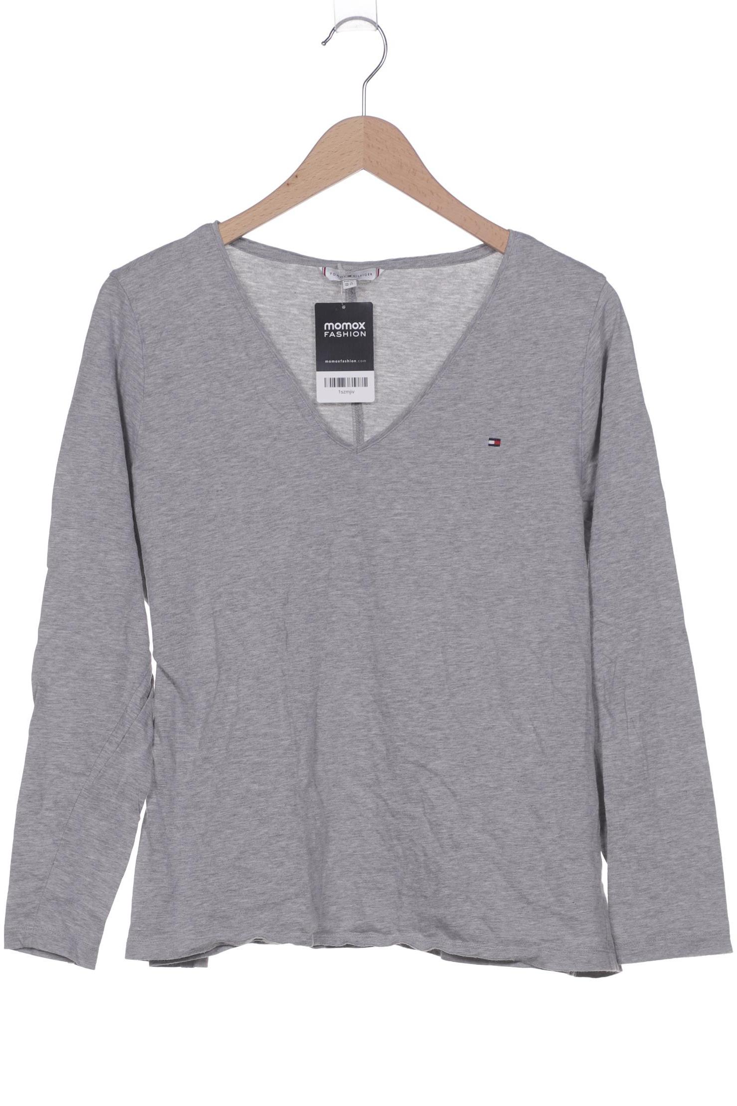 

Tommy Hilfiger Damen Langarmshirt, grau, Gr. 50