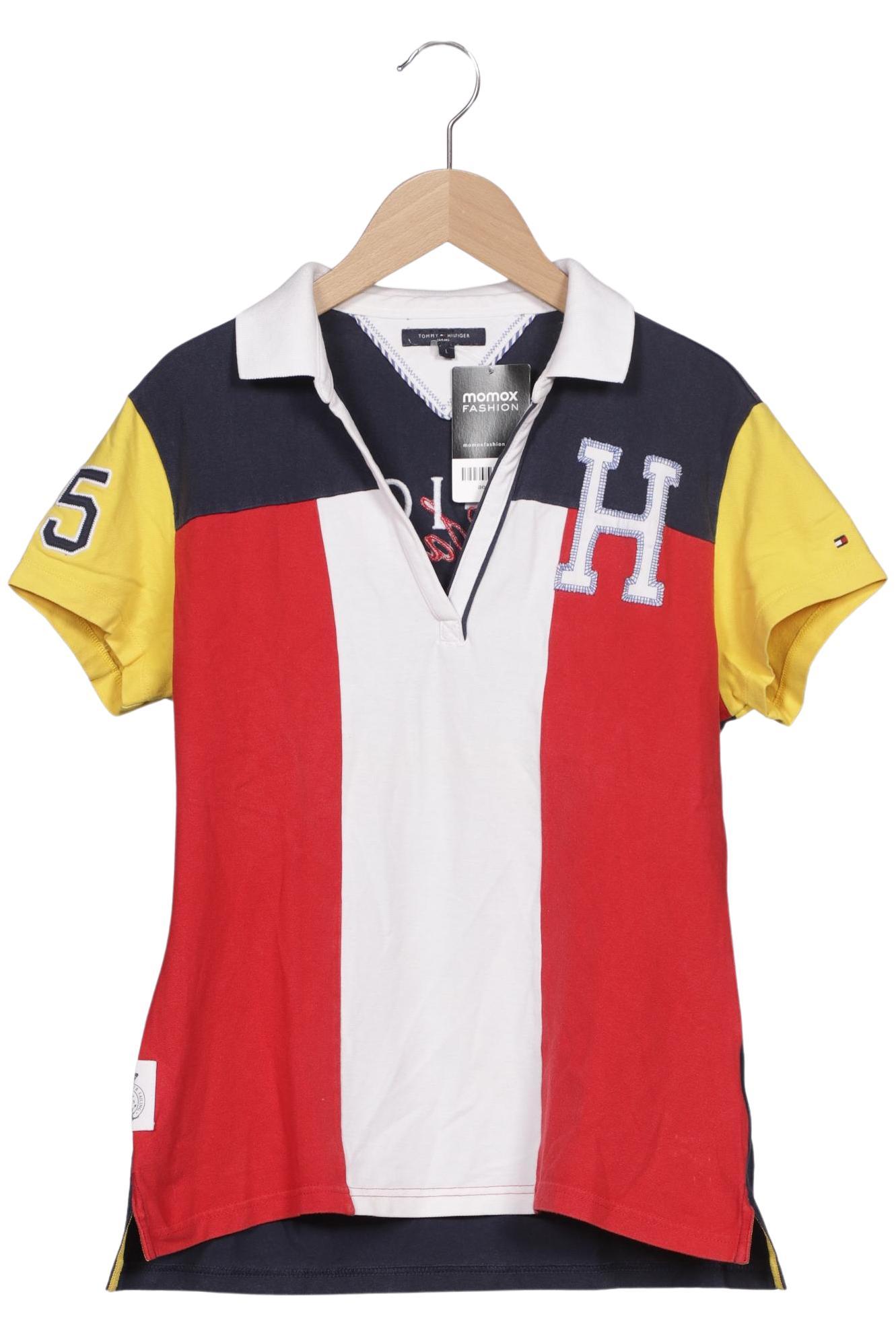 

Tommy Hilfiger Damen Poloshirt, mehrfarbig, Gr. 42