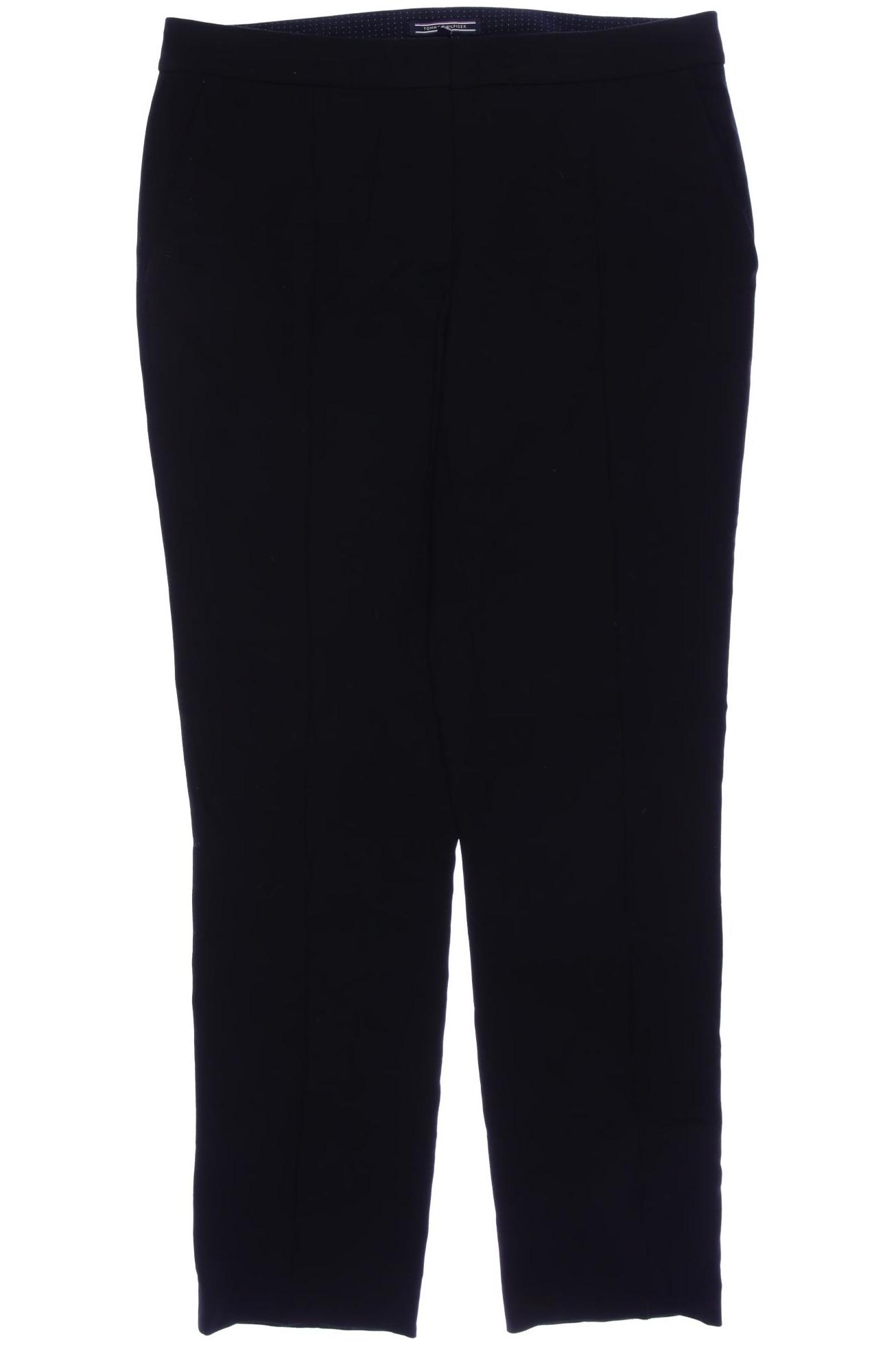 

Tommy Hilfiger Damen Stoffhose, schwarz, Gr. 6