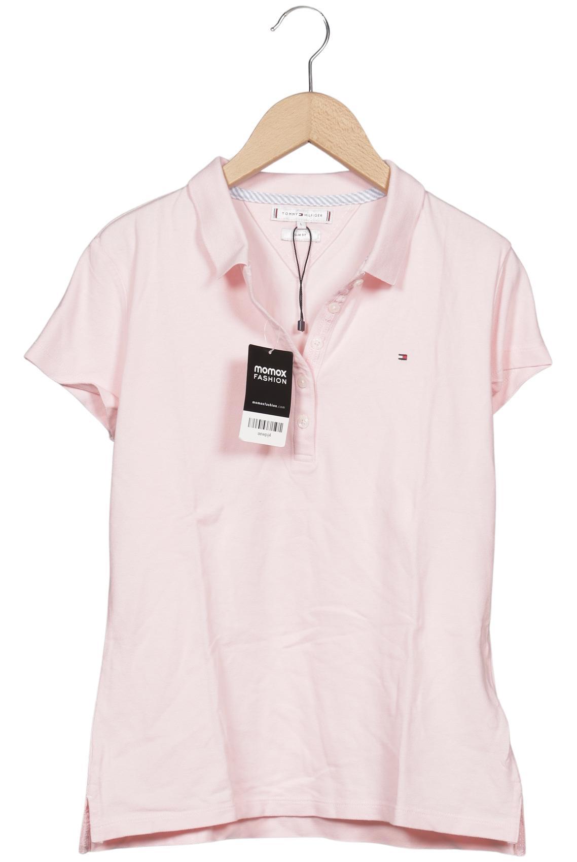 

Tommy Hilfiger Damen Poloshirt, pink, Gr. 42