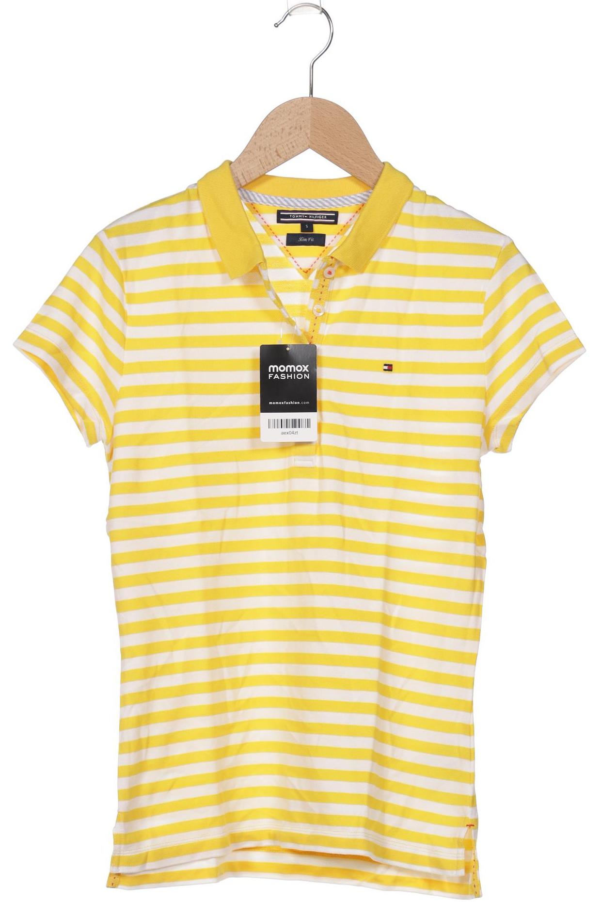 

Tommy Hilfiger Damen Poloshirt, gelb, Gr. 36