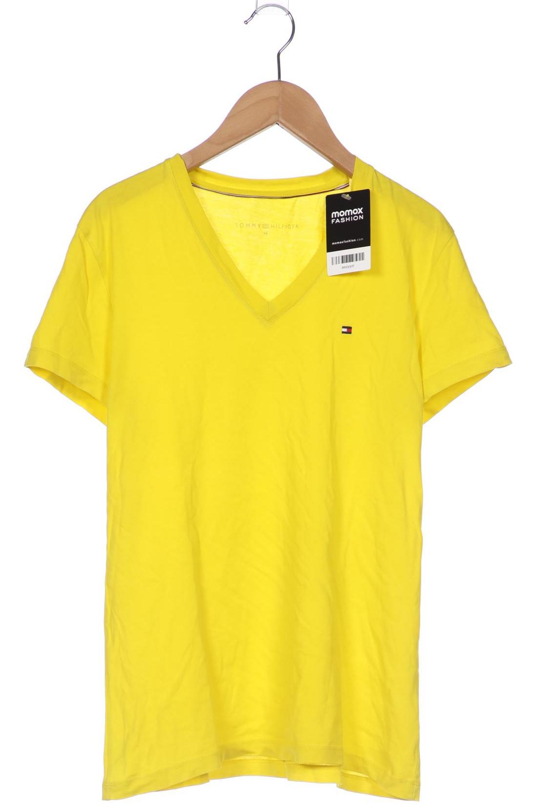 

Tommy Hilfiger Damen T-Shirt, gelb, Gr. 38