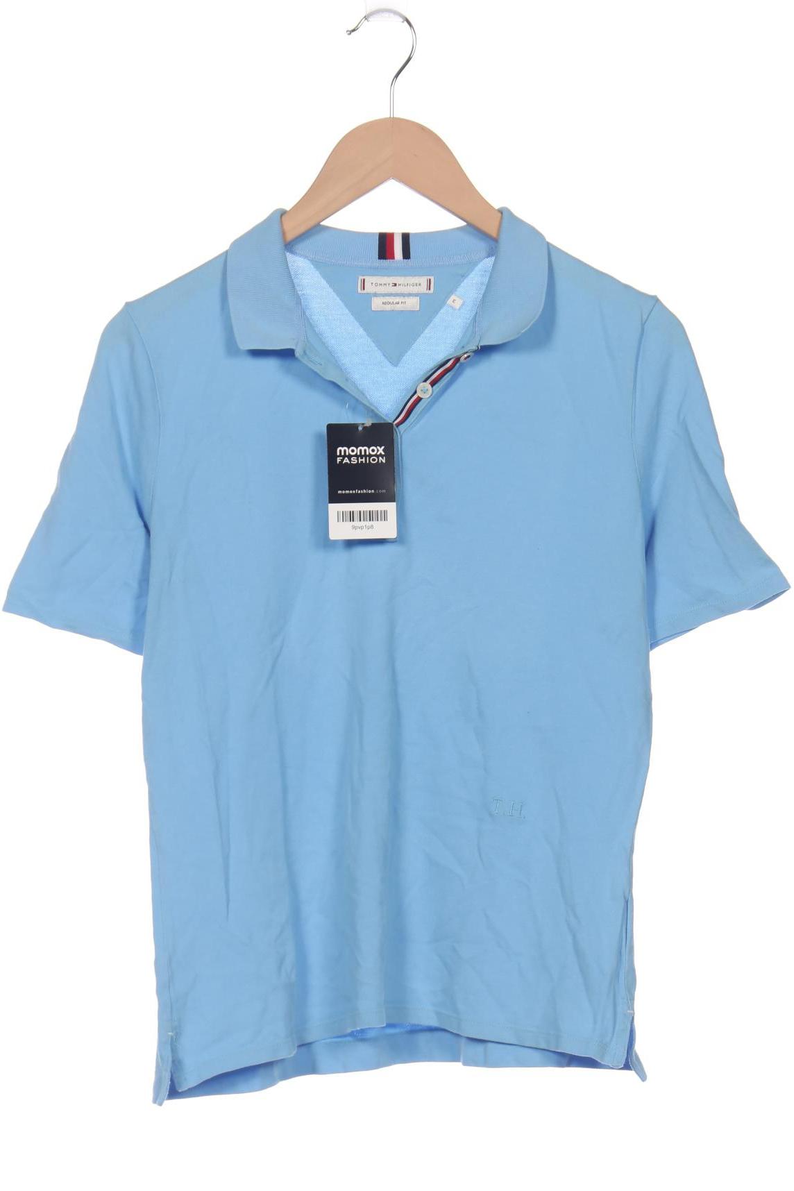 

Tommy Hilfiger Damen Poloshirt, blau, Gr. 38