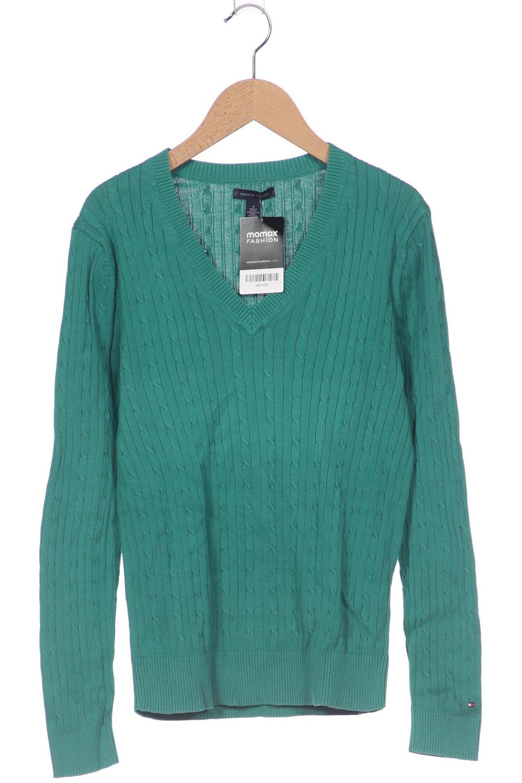 

Tommy Hilfiger Damen Pullover, grün, Gr. 38