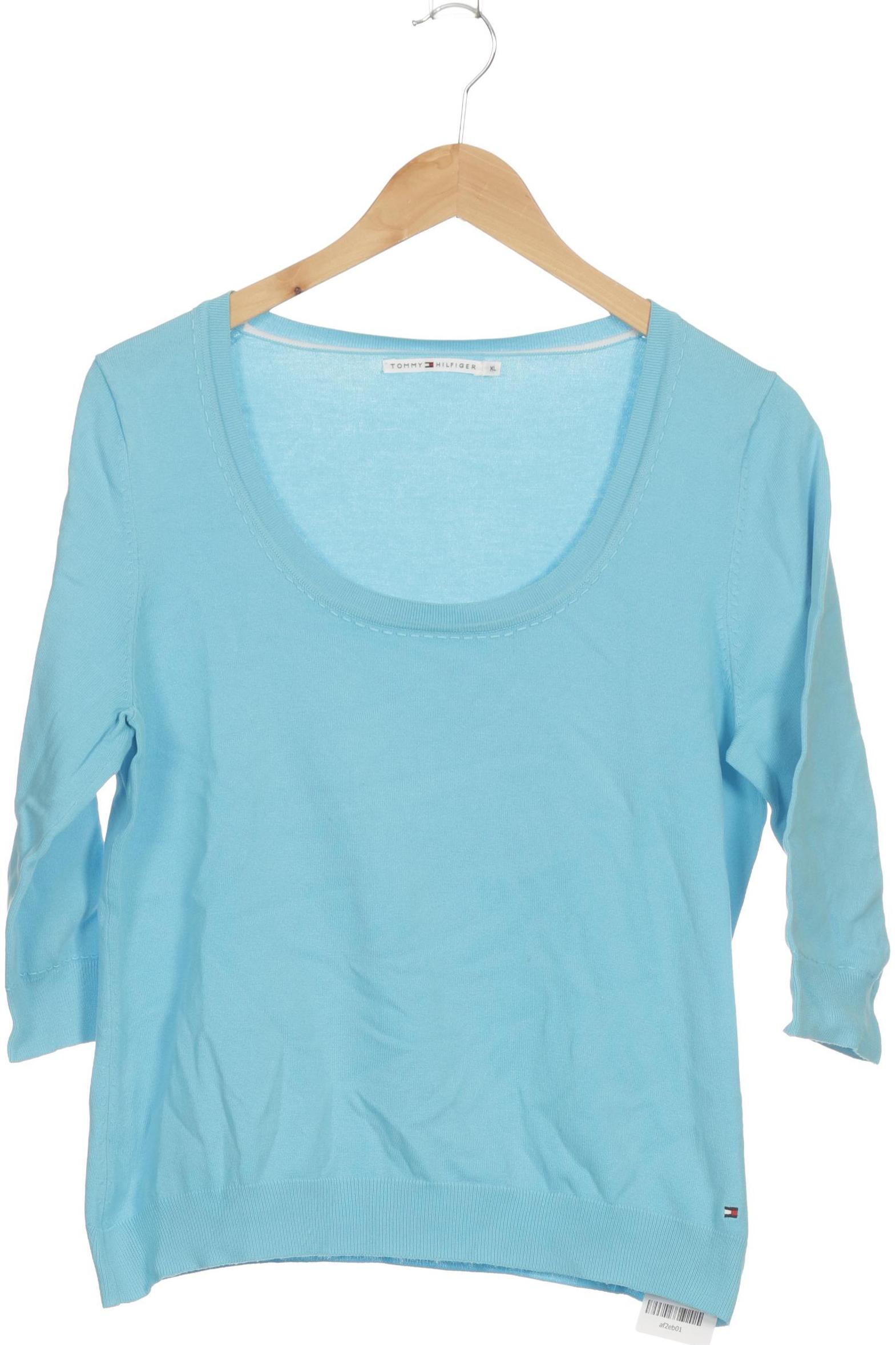 

Tommy Hilfiger Damen Pullover, blau, Gr.