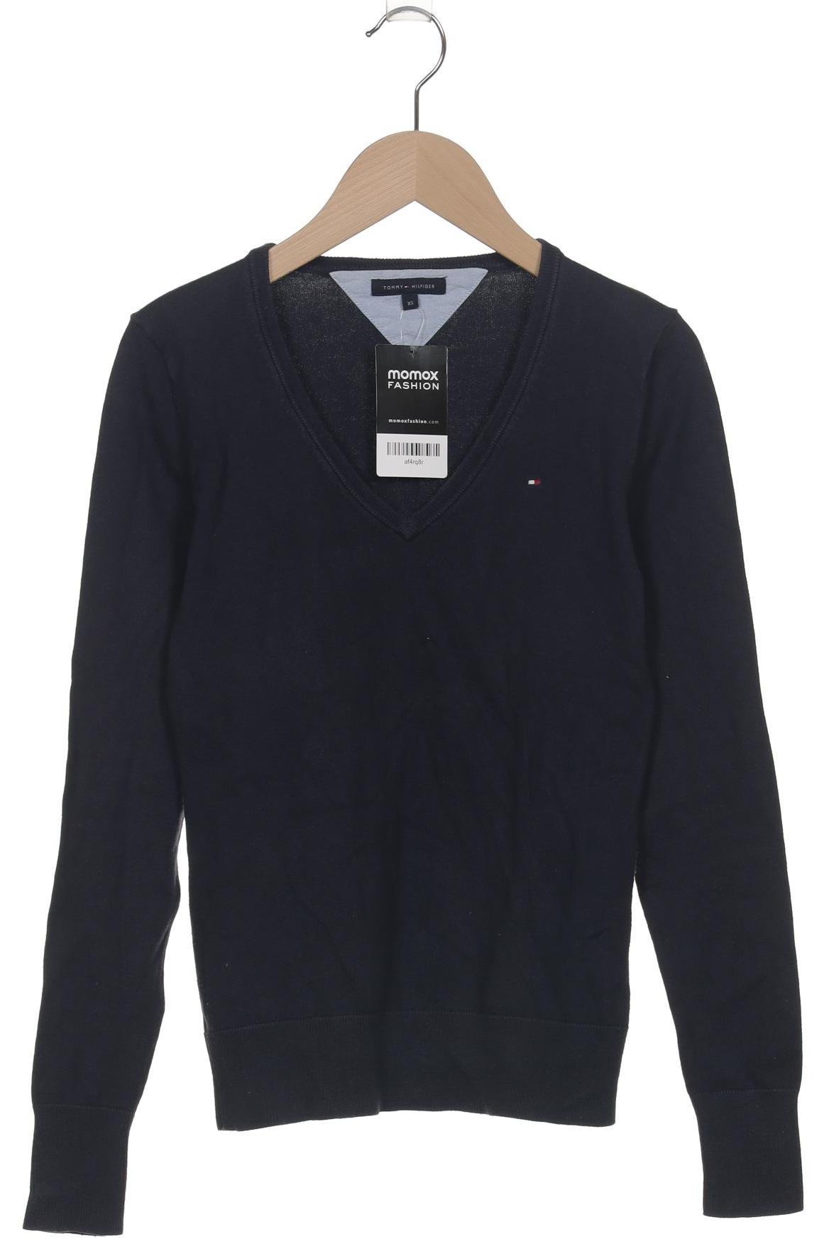 

Tommy Hilfiger Damen Pullover, marineblau, Gr. 34
