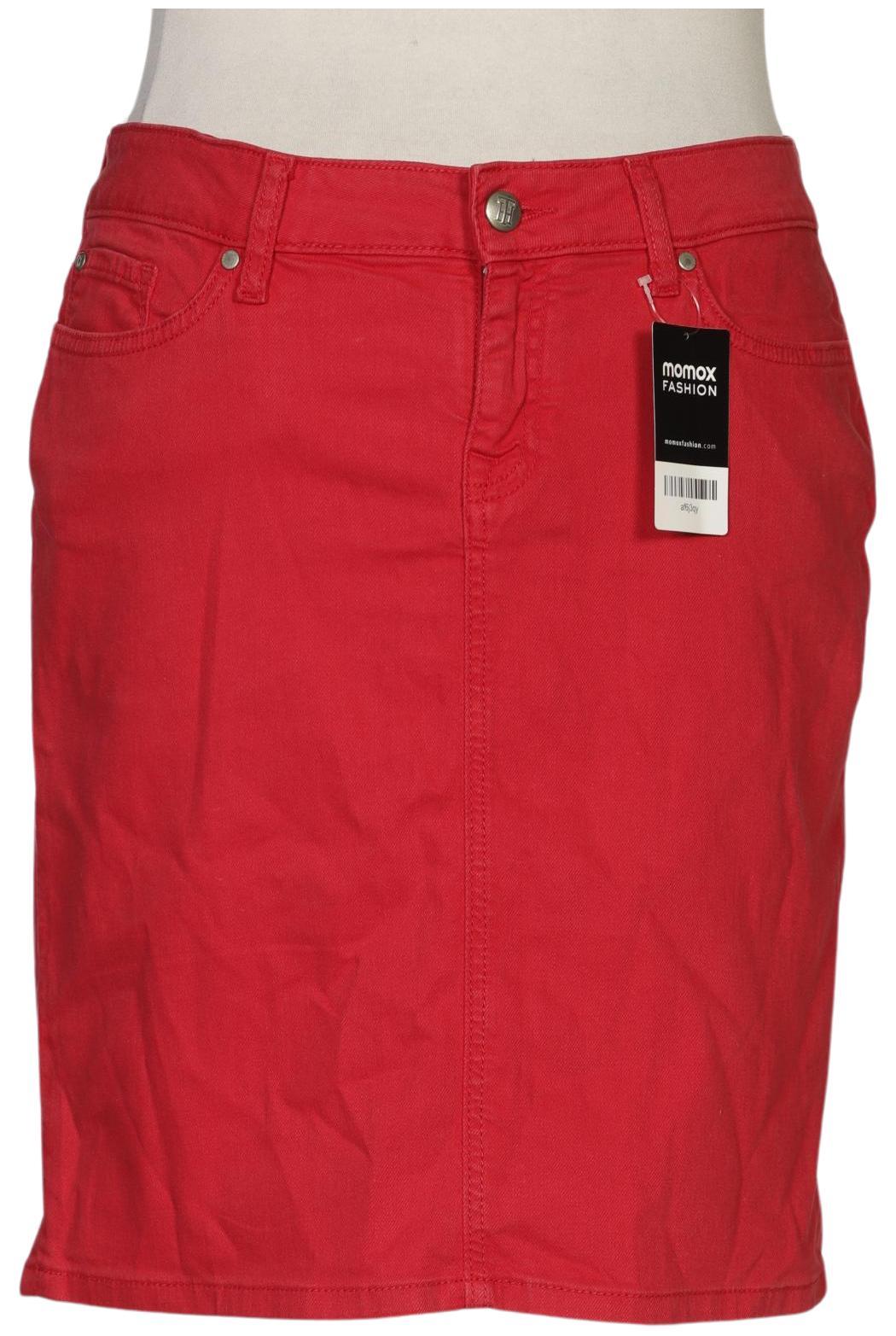 

Tommy Hilfiger Damen Rock, rot, Gr. 10