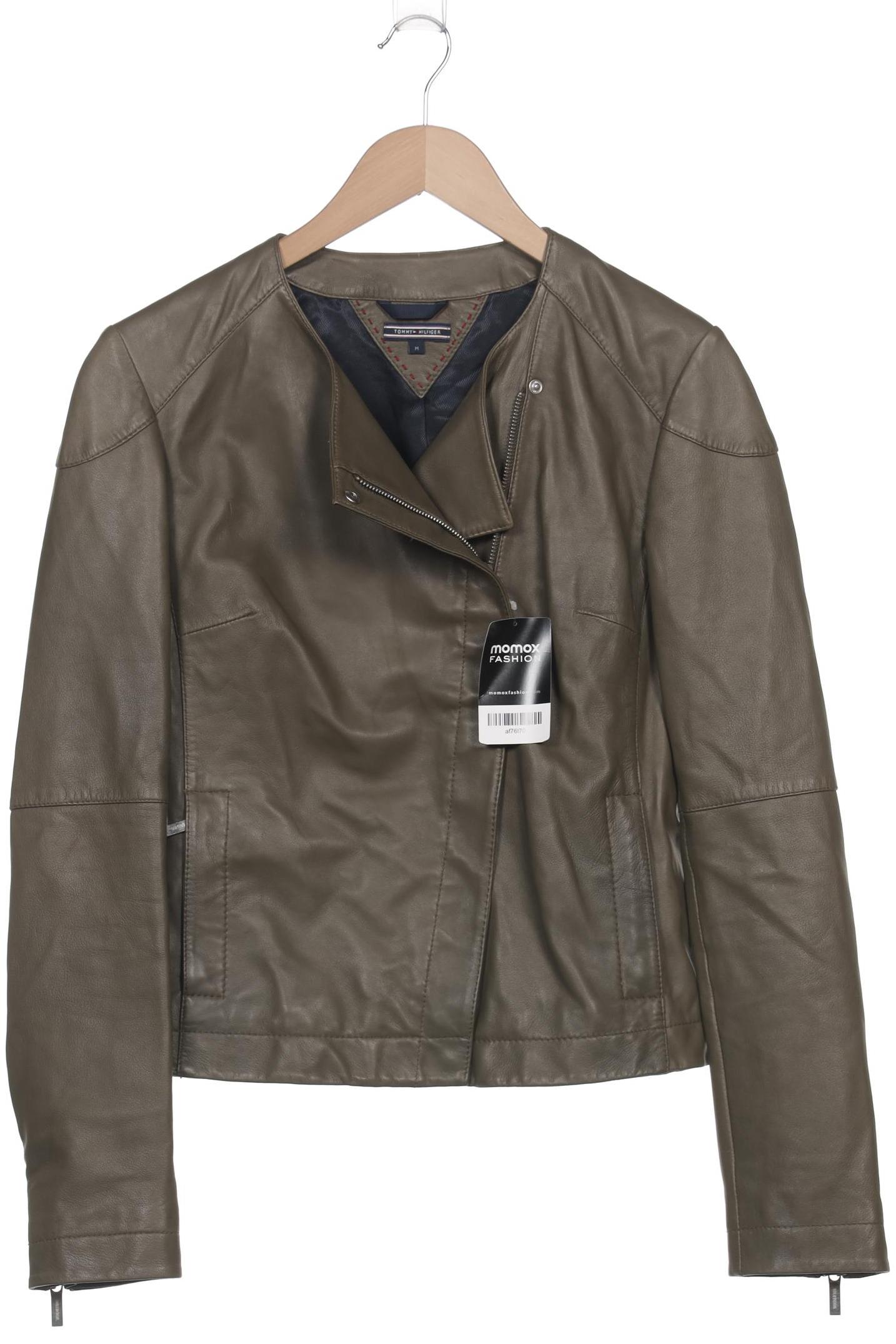 

Tommy Hilfiger Damen Jacke, grün, Gr. 38