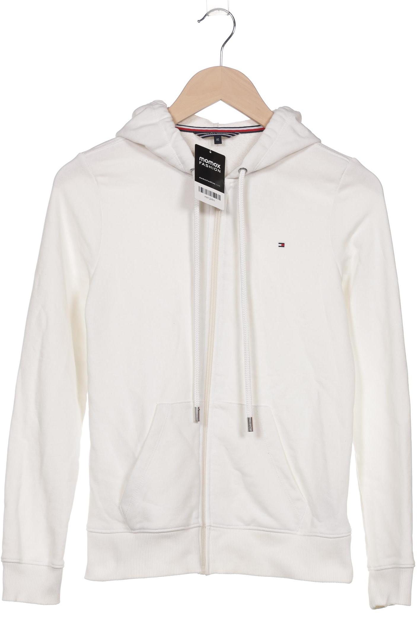 

Tommy Hilfiger Damen Kapuzenpullover, weiß, Gr. 34