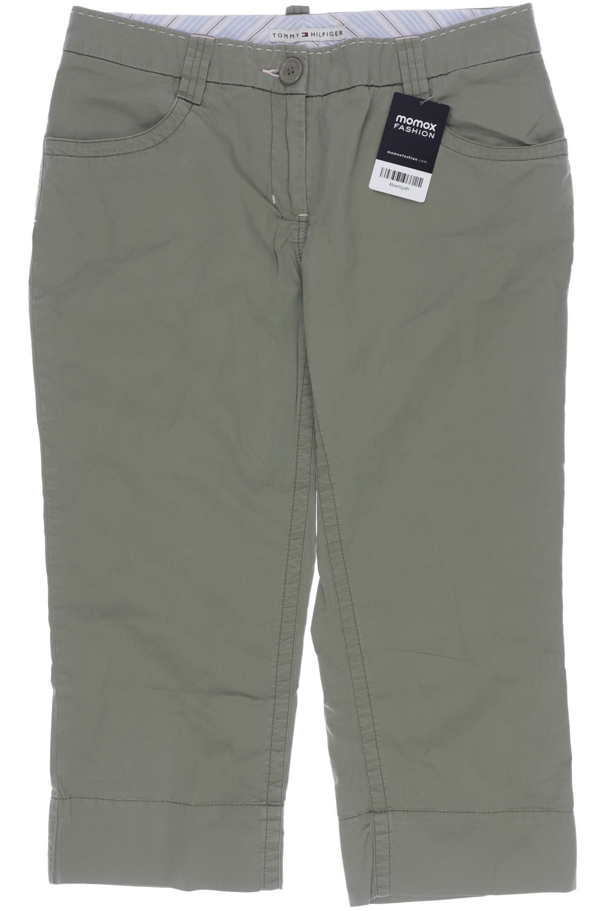 

Tommy Hilfiger Damen Stoffhose, grün, Gr. 8