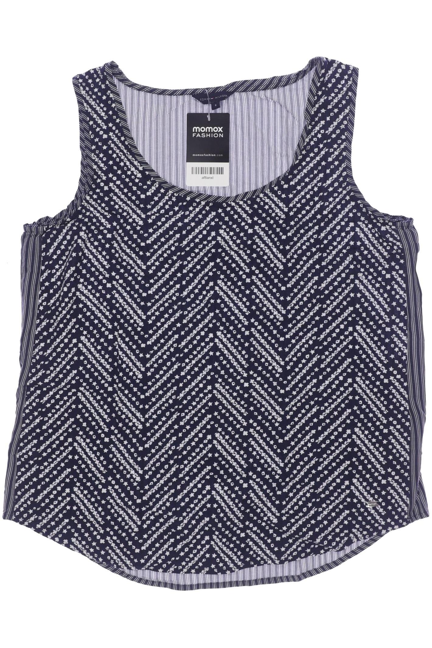 

Tommy Hilfiger Damen Top, marineblau, Gr. 8