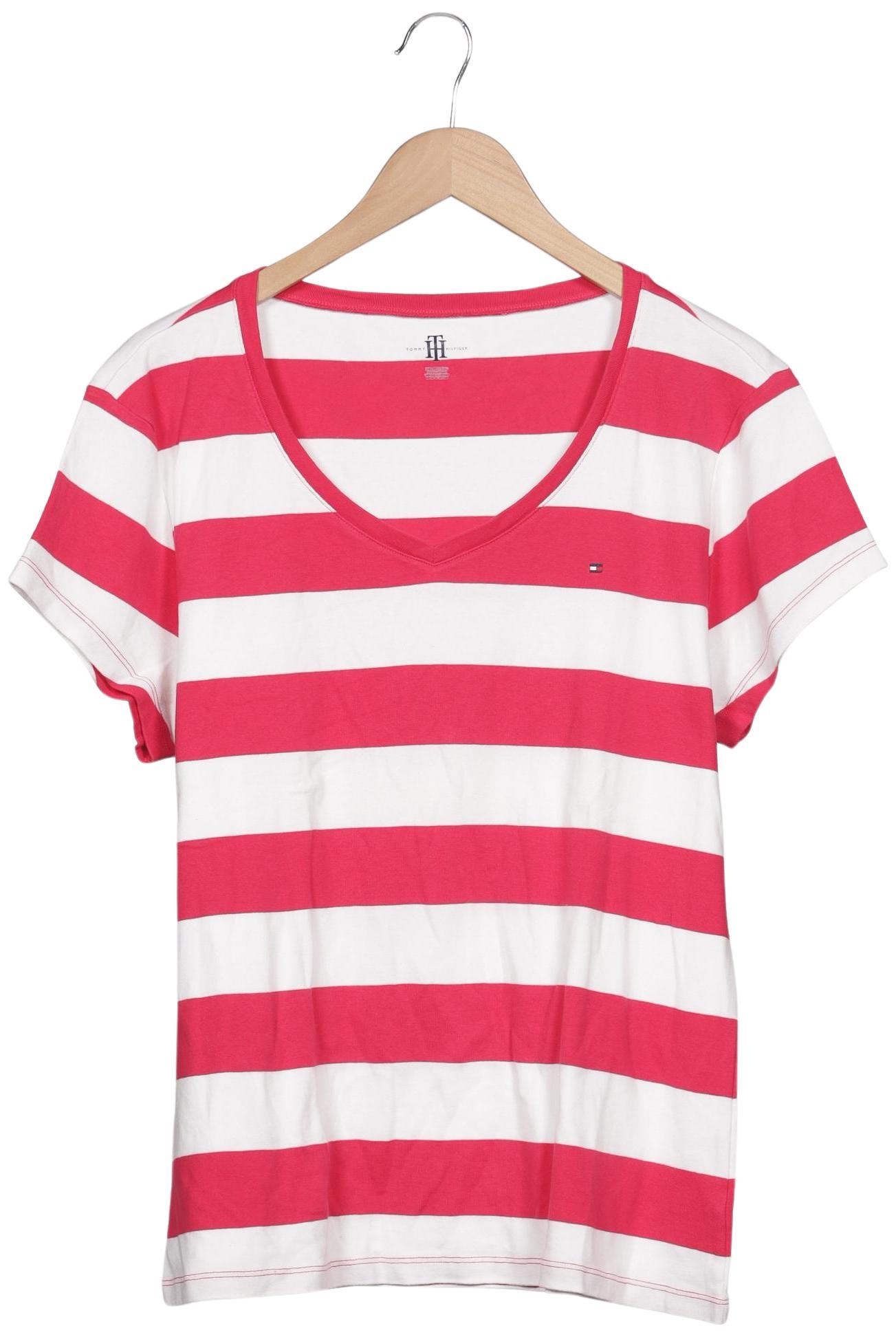 

Tommy Hilfiger Damen T-Shirt, mehrfarbig, Gr. 46