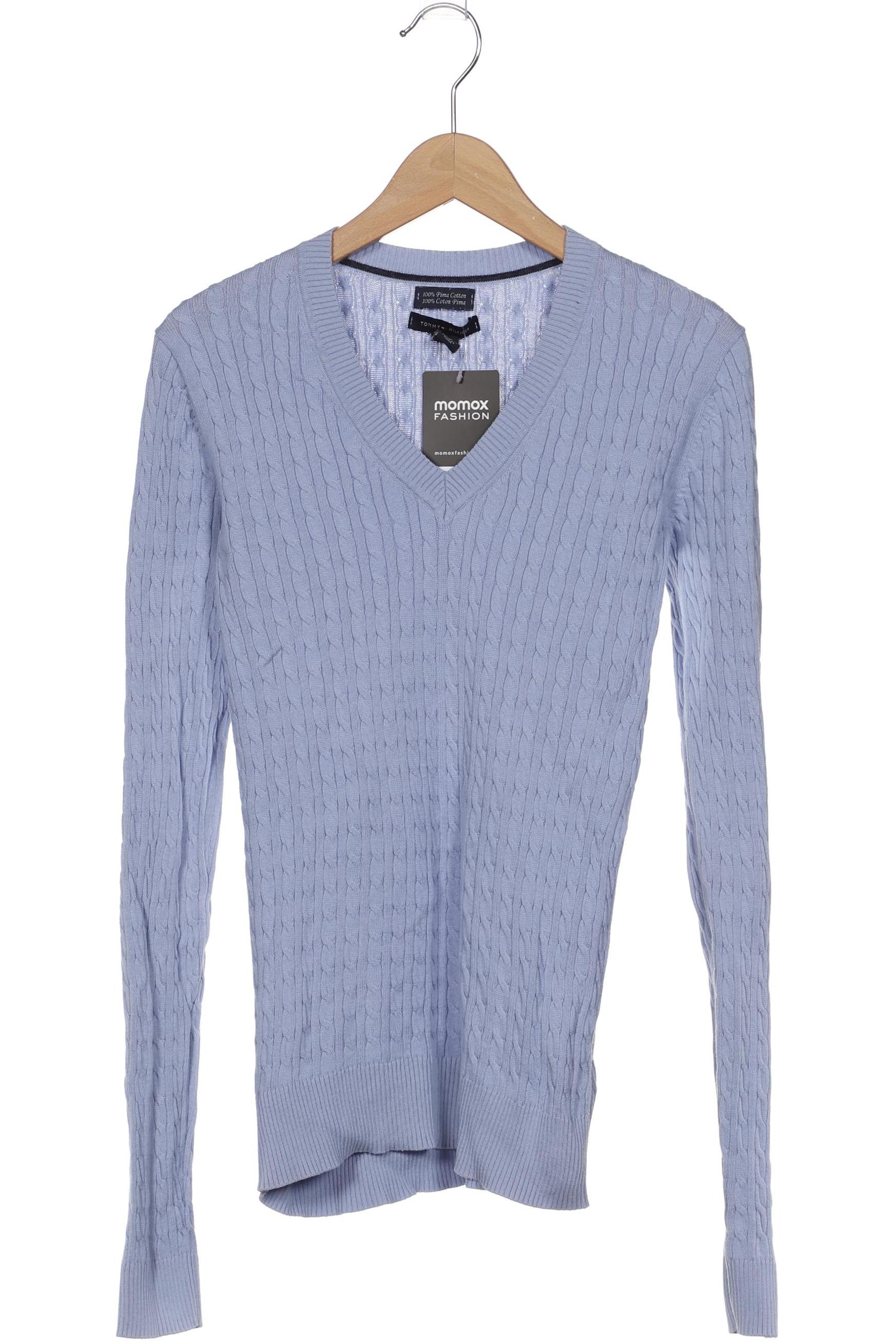

Tommy Hilfiger Damen Pullover, blau, Gr. 34