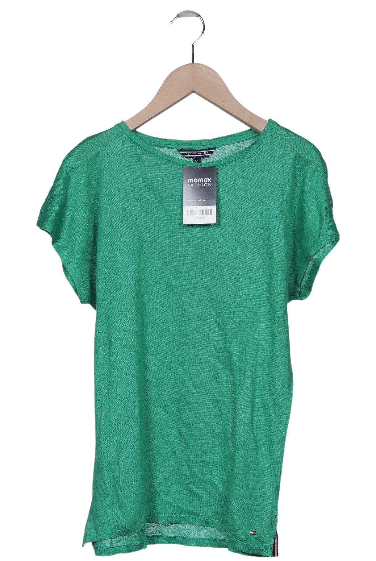 

Tommy Hilfiger Damen T-Shirt, grün, Gr. 34