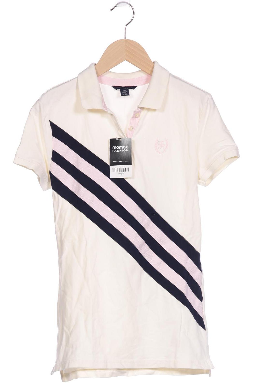 

Tommy Hilfiger Damen Poloshirt, cremeweiß, Gr. 36