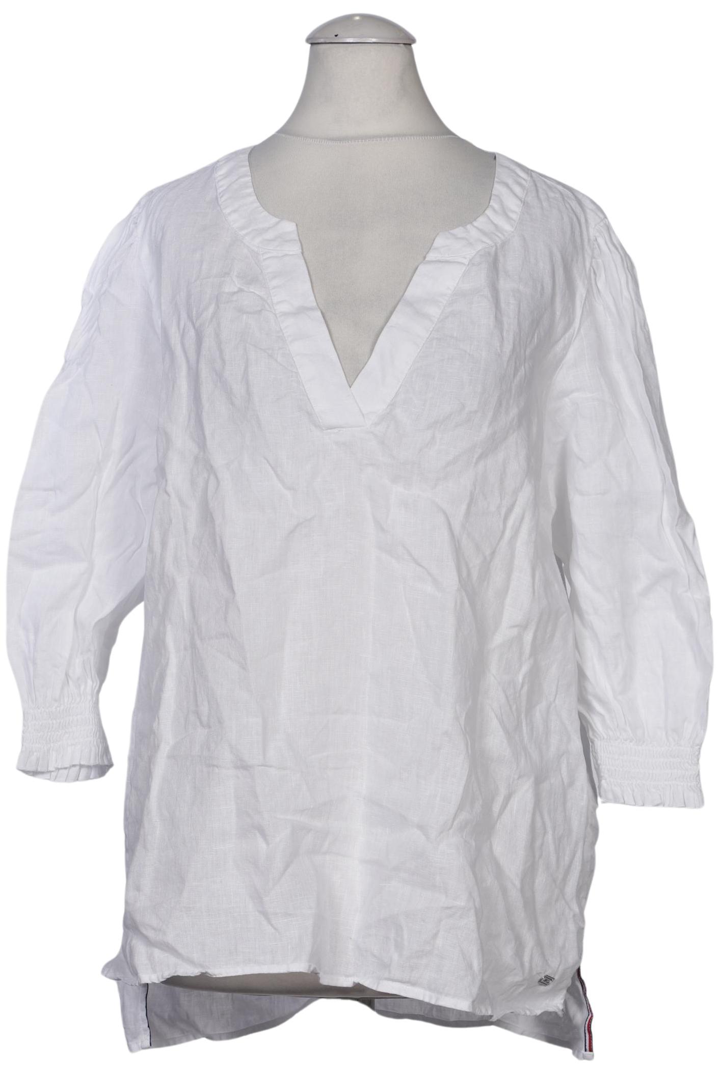 

Tommy Hilfiger Damen Bluse, weiß, Gr. 36