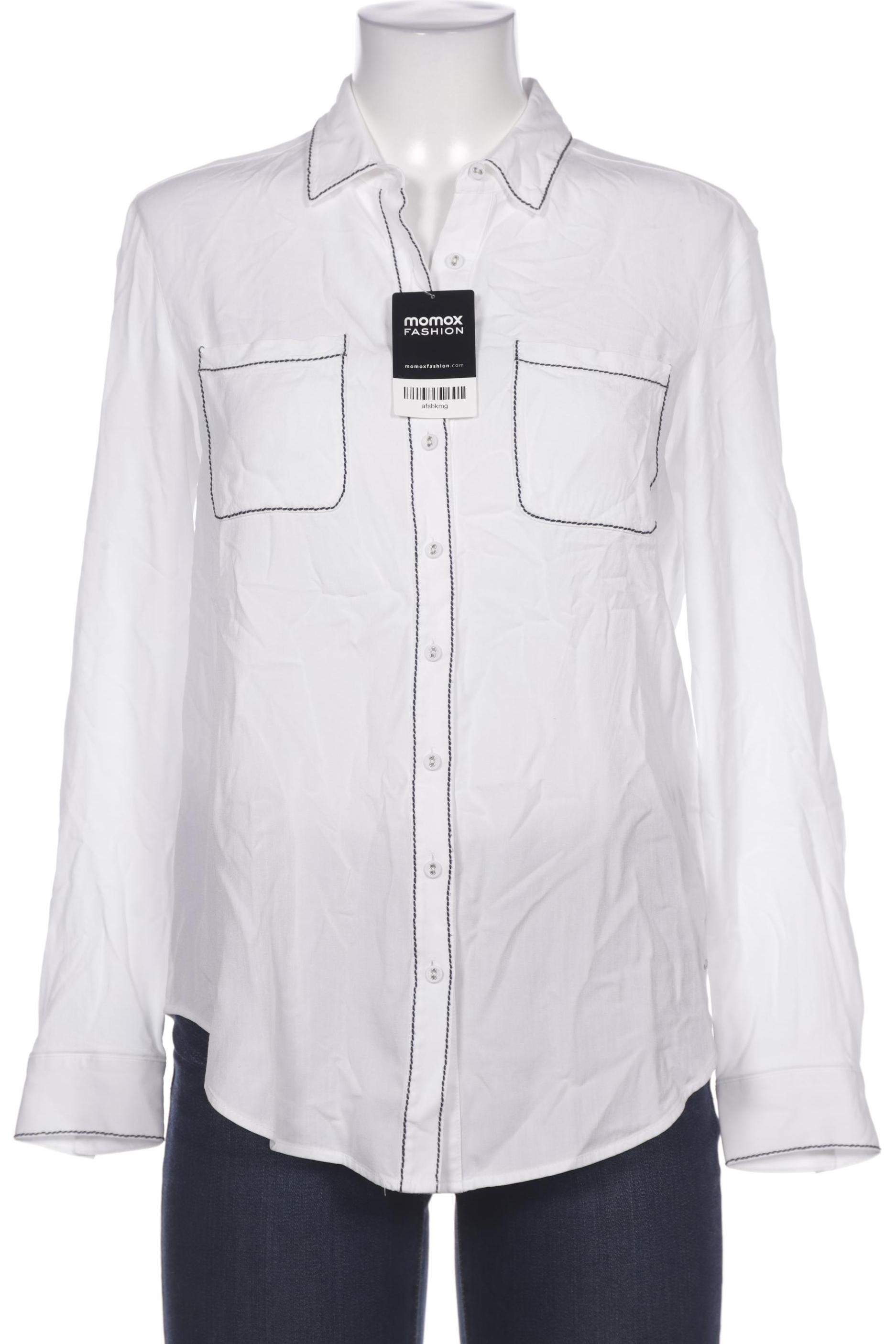 

Tommy Hilfiger Damen Bluse, weiß, Gr. 8