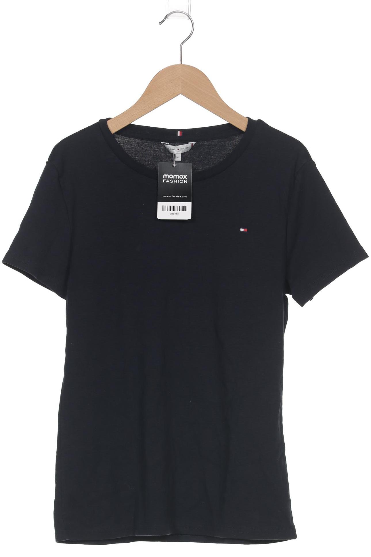 

Tommy Hilfiger Damen T-Shirt, marineblau, Gr. 44
