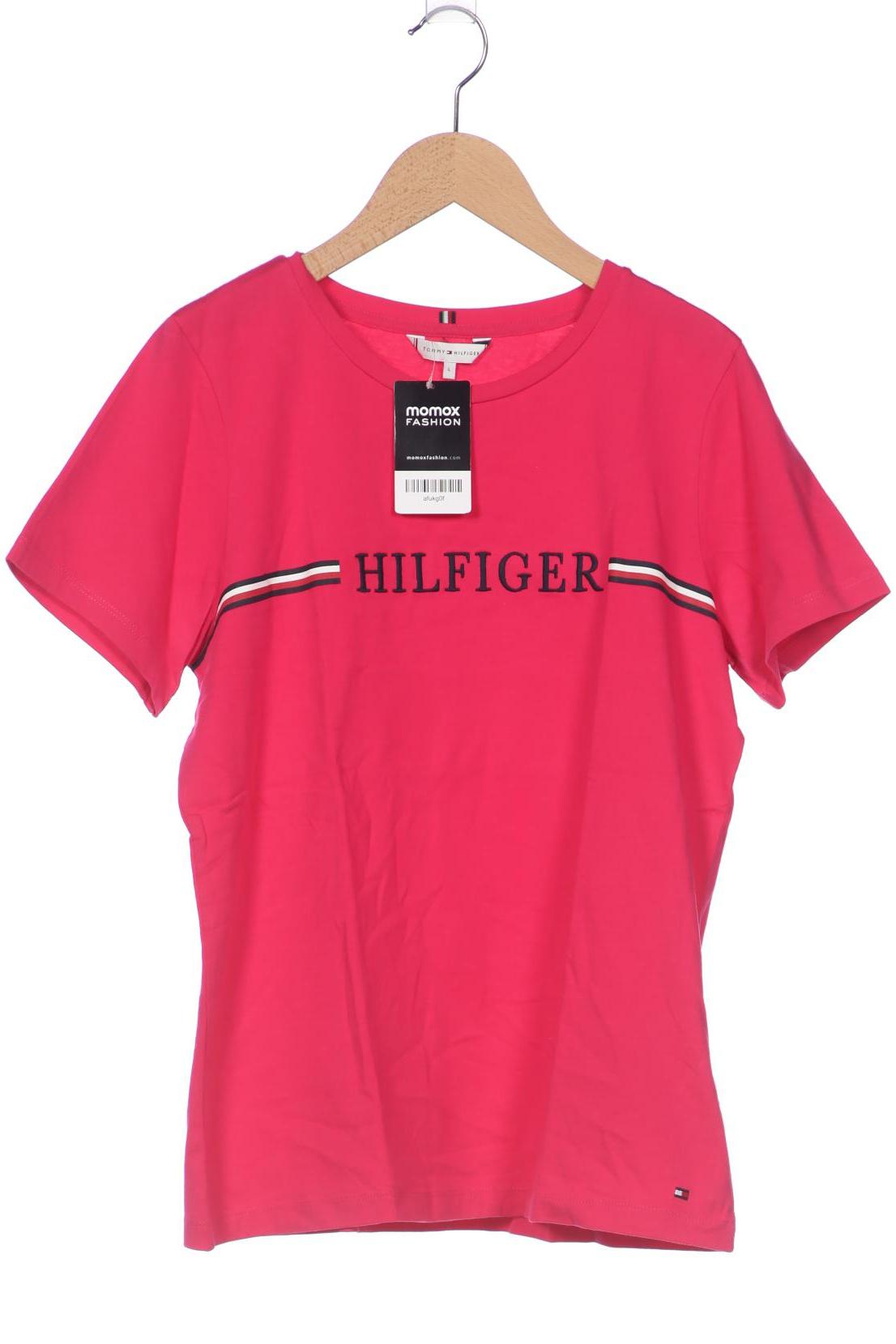 

Tommy Hilfiger Damen T-Shirt, pink, Gr. 42