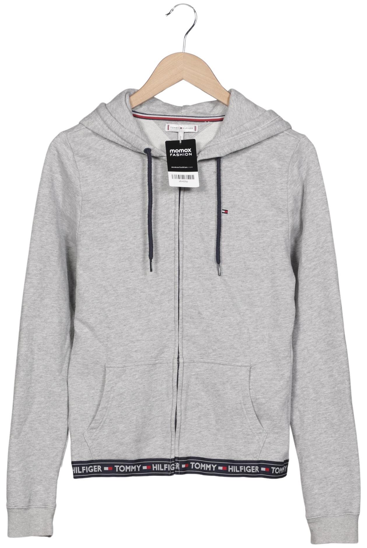 

Tommy Hilfiger Damen Kapuzenpullover, grau, Gr. 36