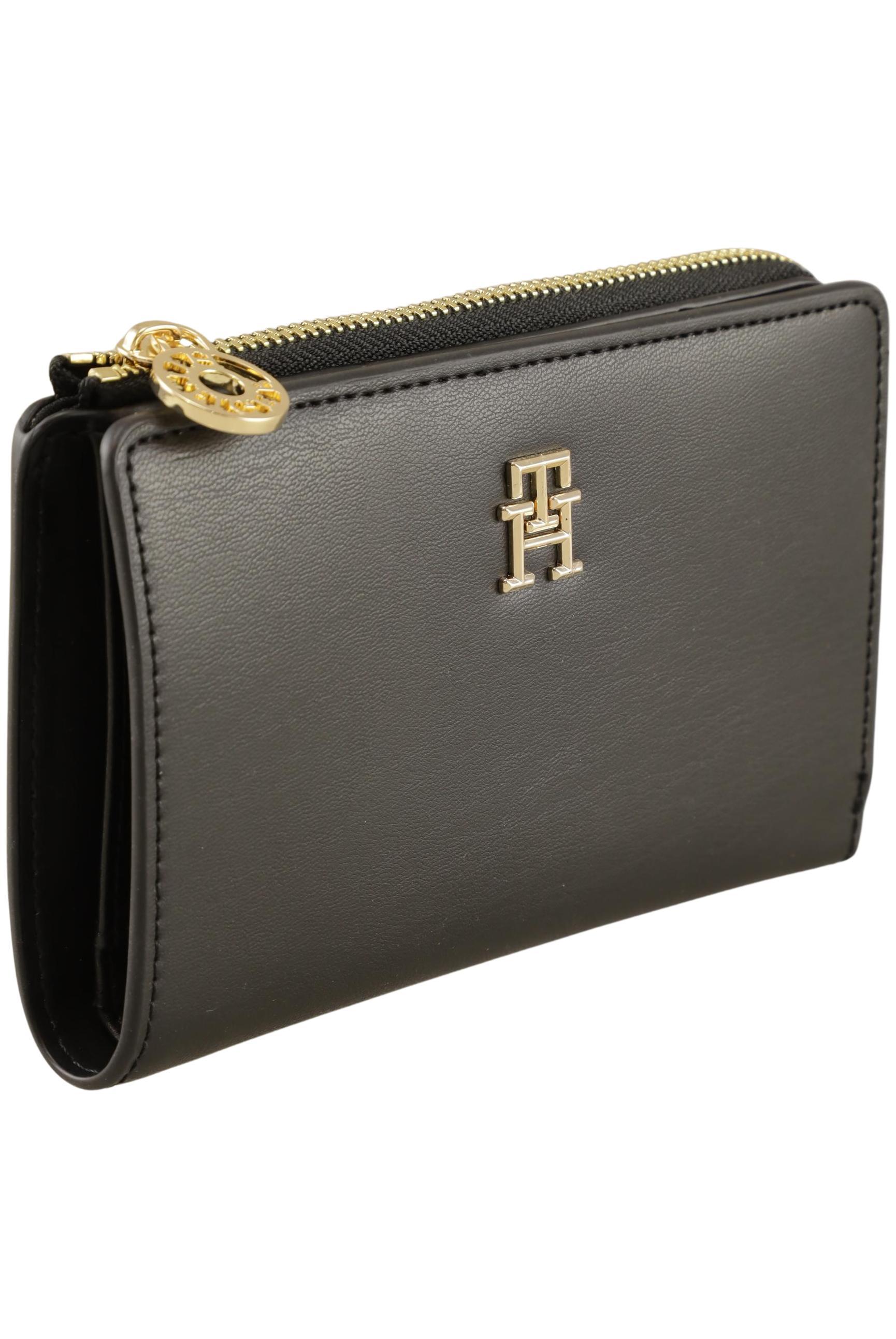 

Tommy Hilfiger Damen Portemonnaie, schwarz, Gr.