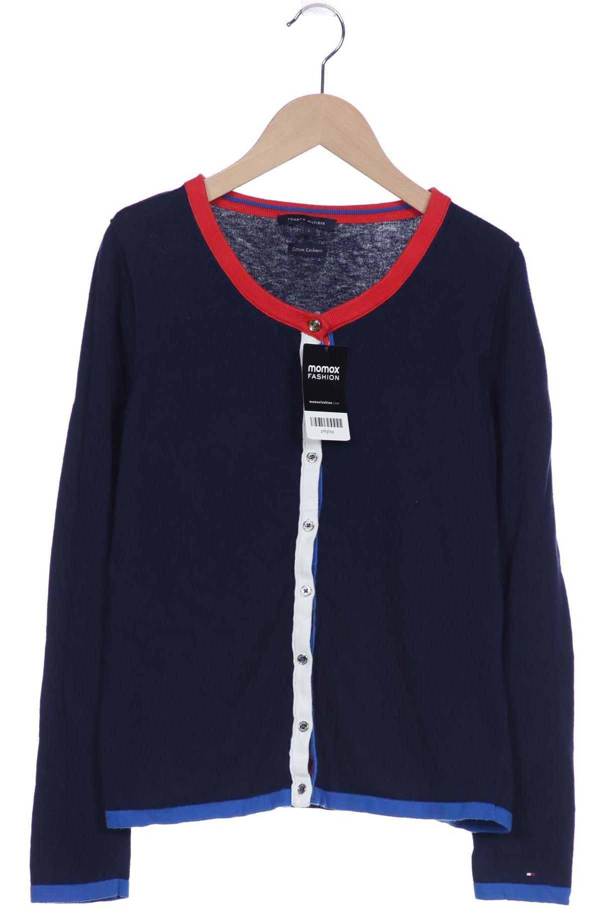 

Tommy Hilfiger Damen Strickjacke, marineblau, Gr. 36
