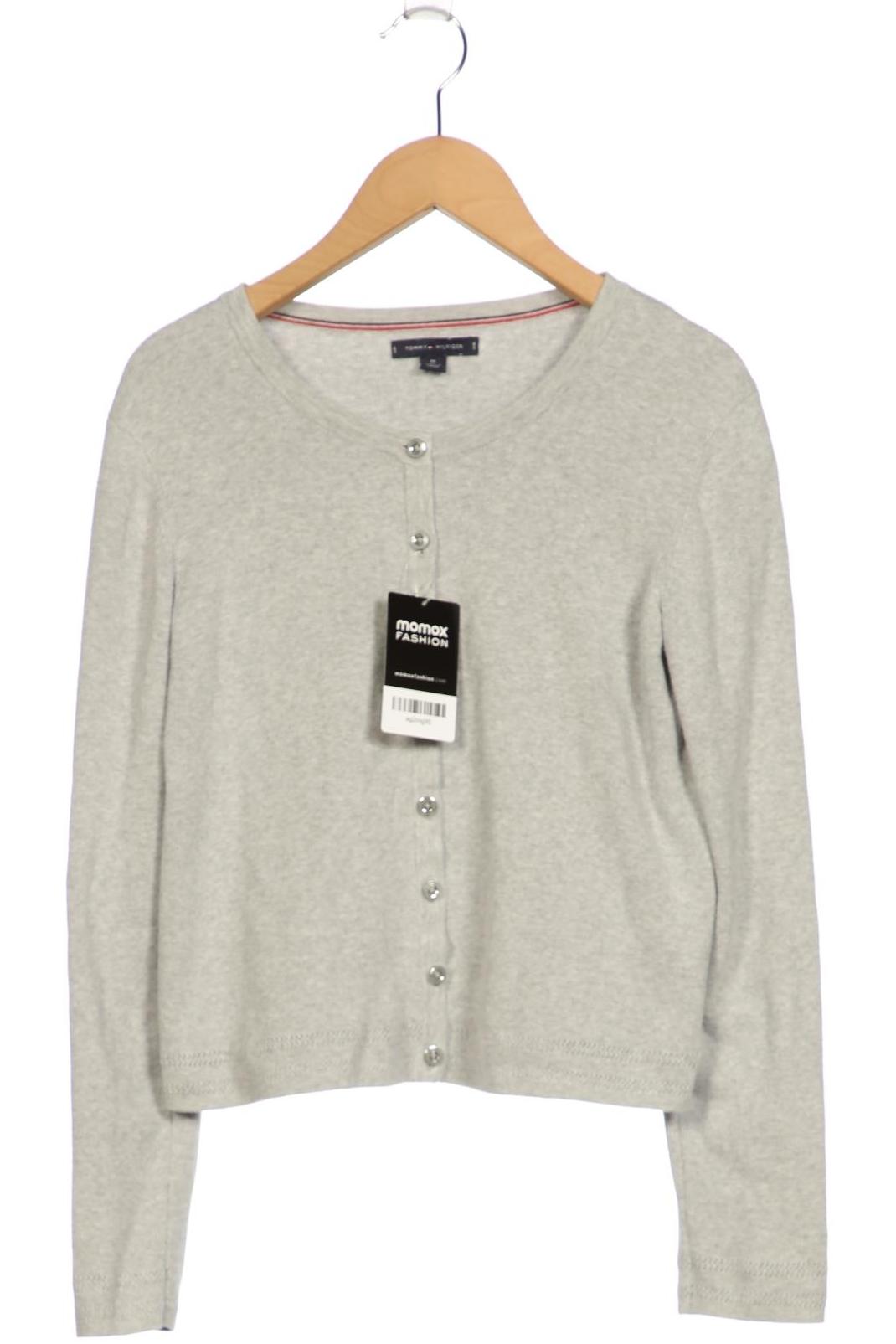 

Tommy Hilfiger Damen Strickjacke, grau, Gr. 38