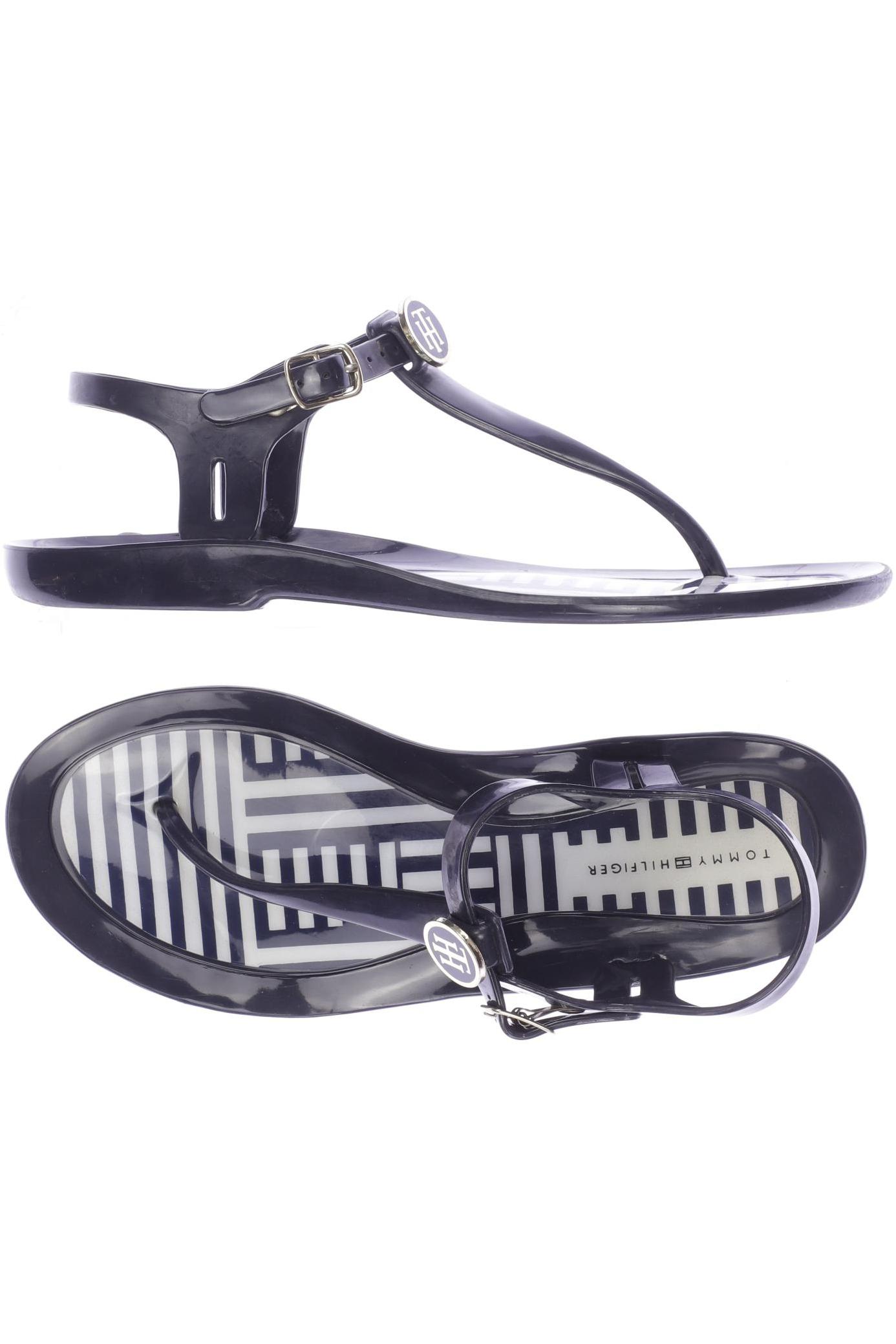 

Tommy Hilfiger Damen Sandale, marineblau, Gr. 37