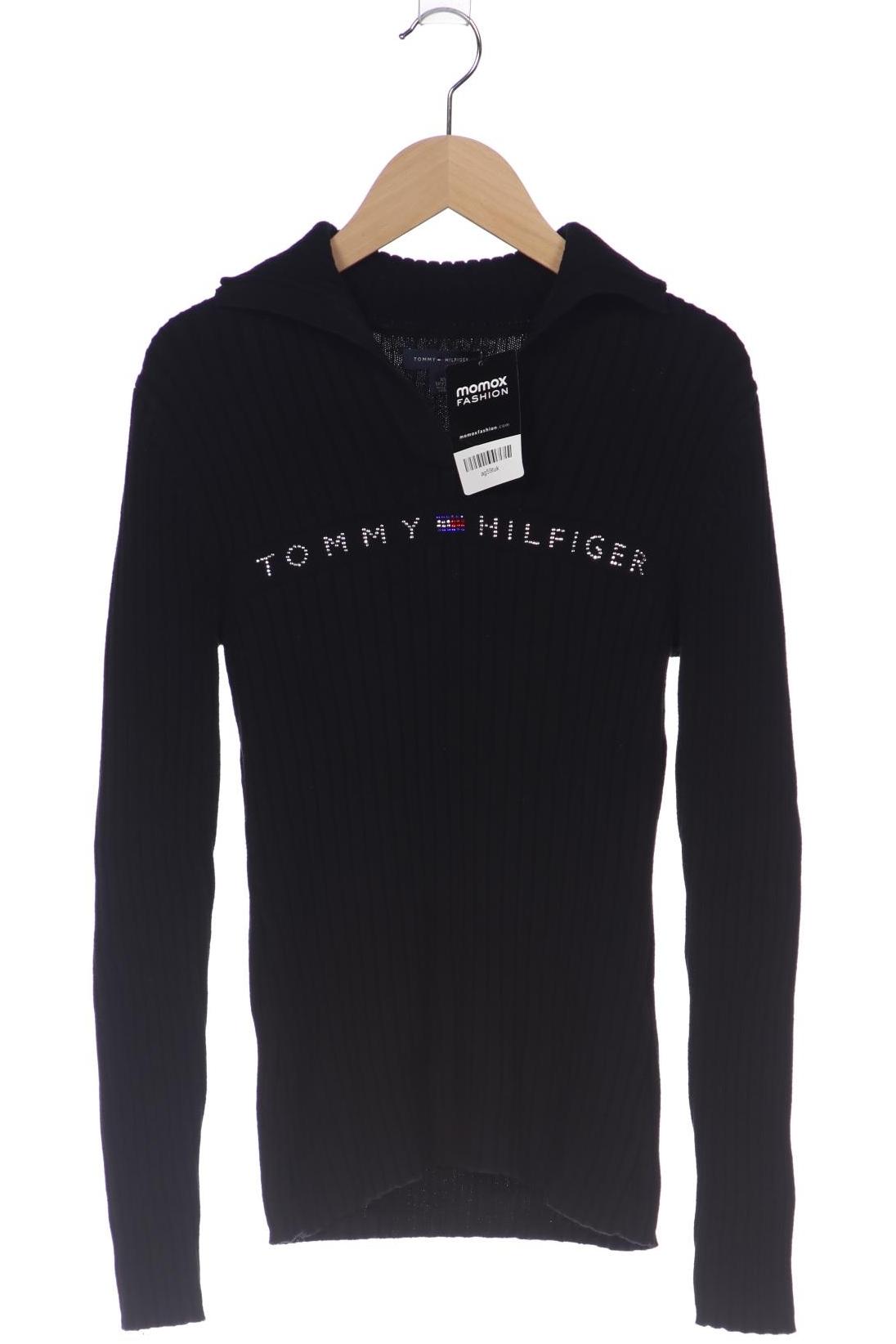 

Tommy Hilfiger Damen Pullover, schwarz, Gr. 34