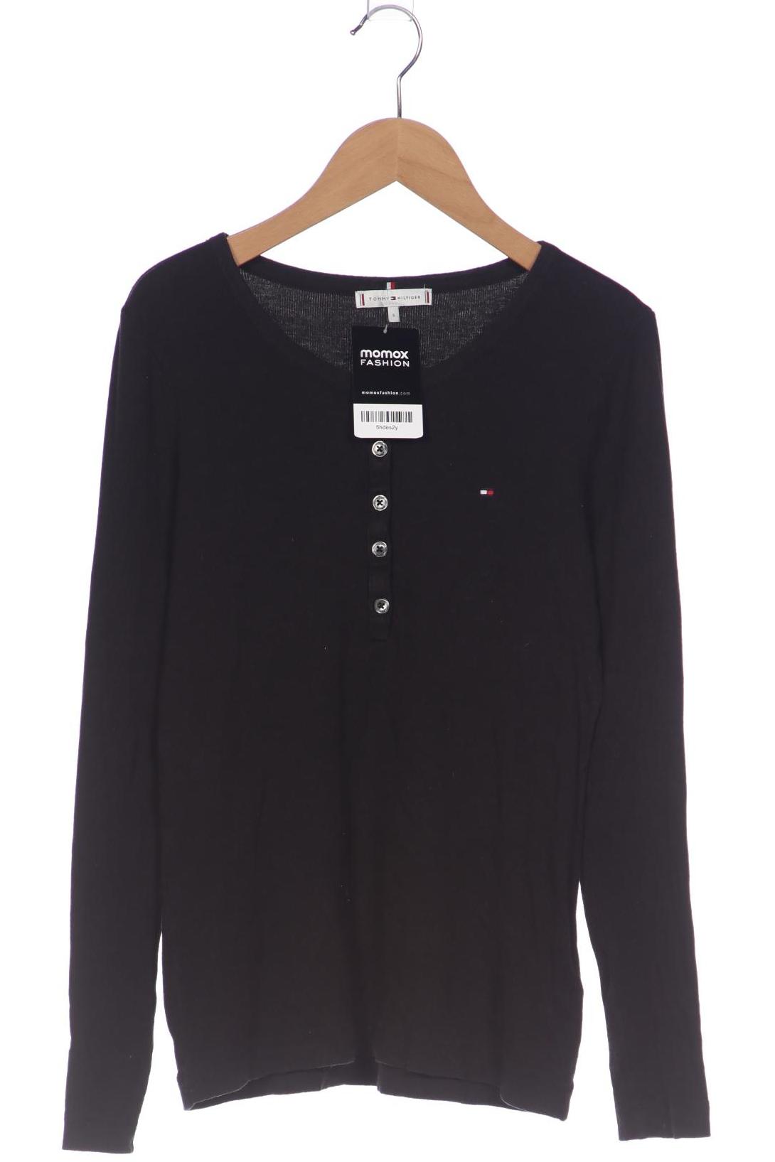 

Tommy Hilfiger Damen Langarmshirt, schwarz, Gr. 36