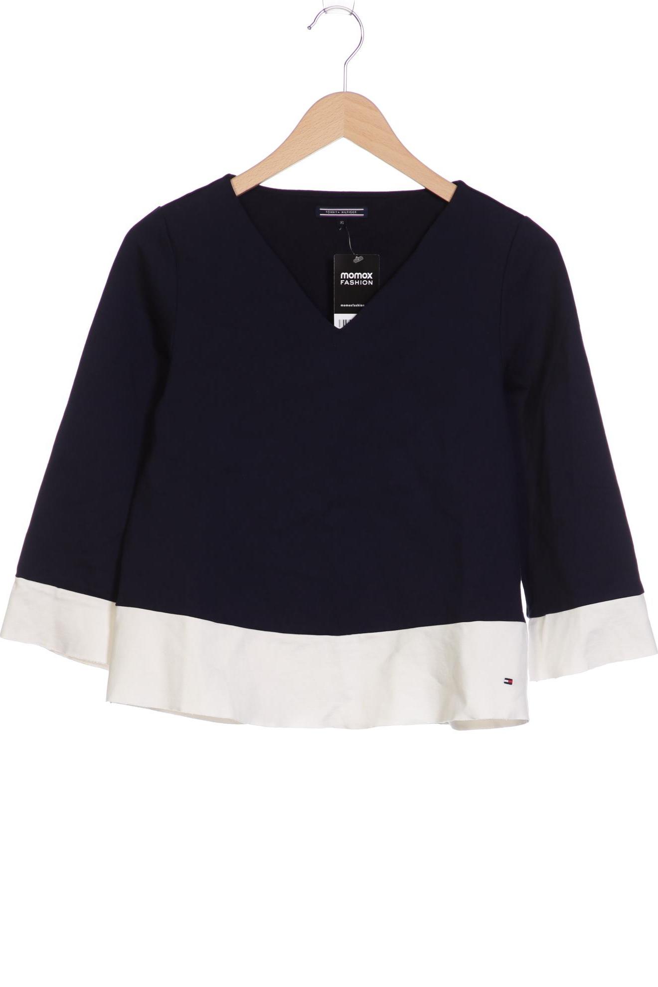 

Tommy Hilfiger Damen Langarmshirt, marineblau