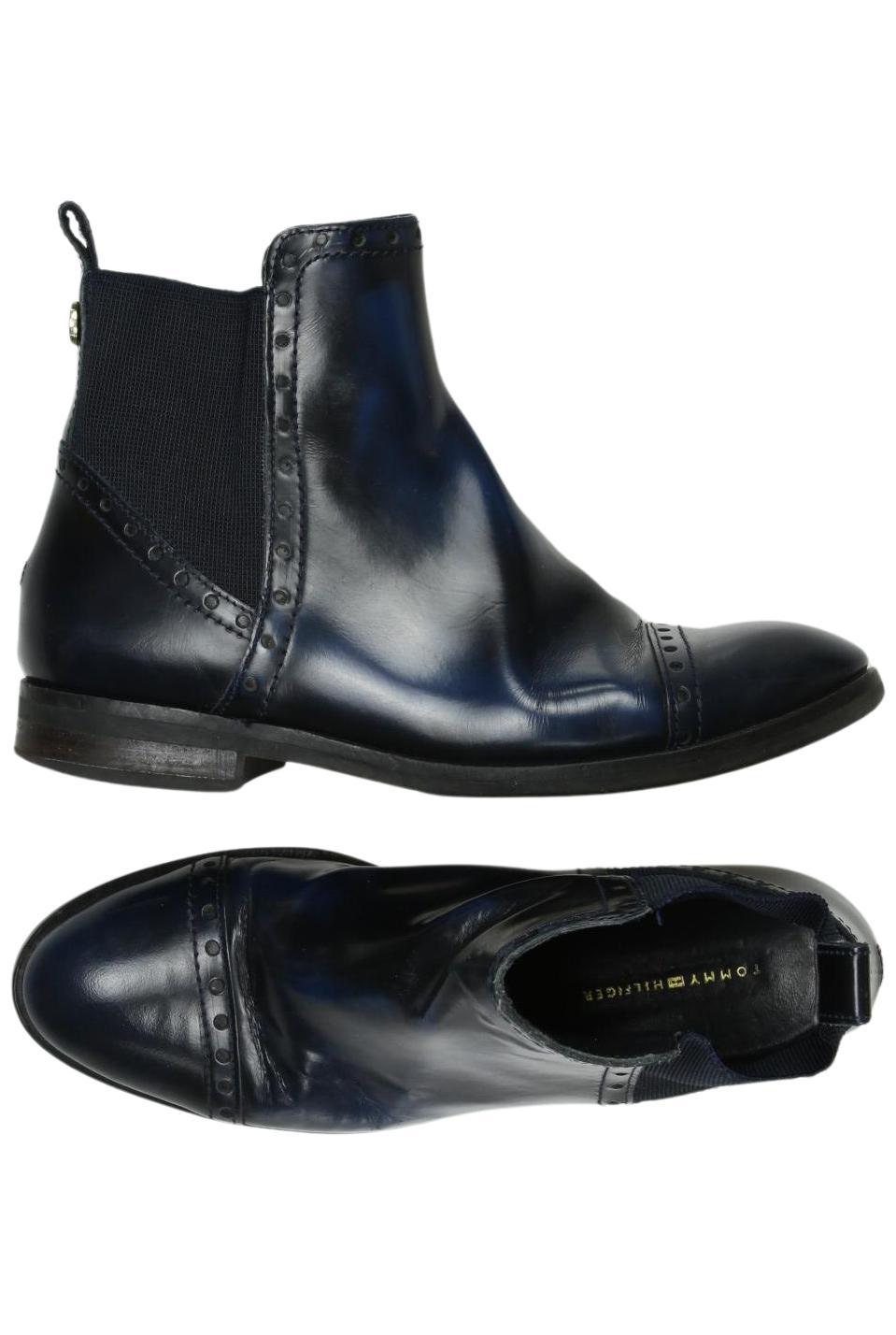 

Tommy Hilfiger Damen Stiefelette, marineblau, Gr. 38