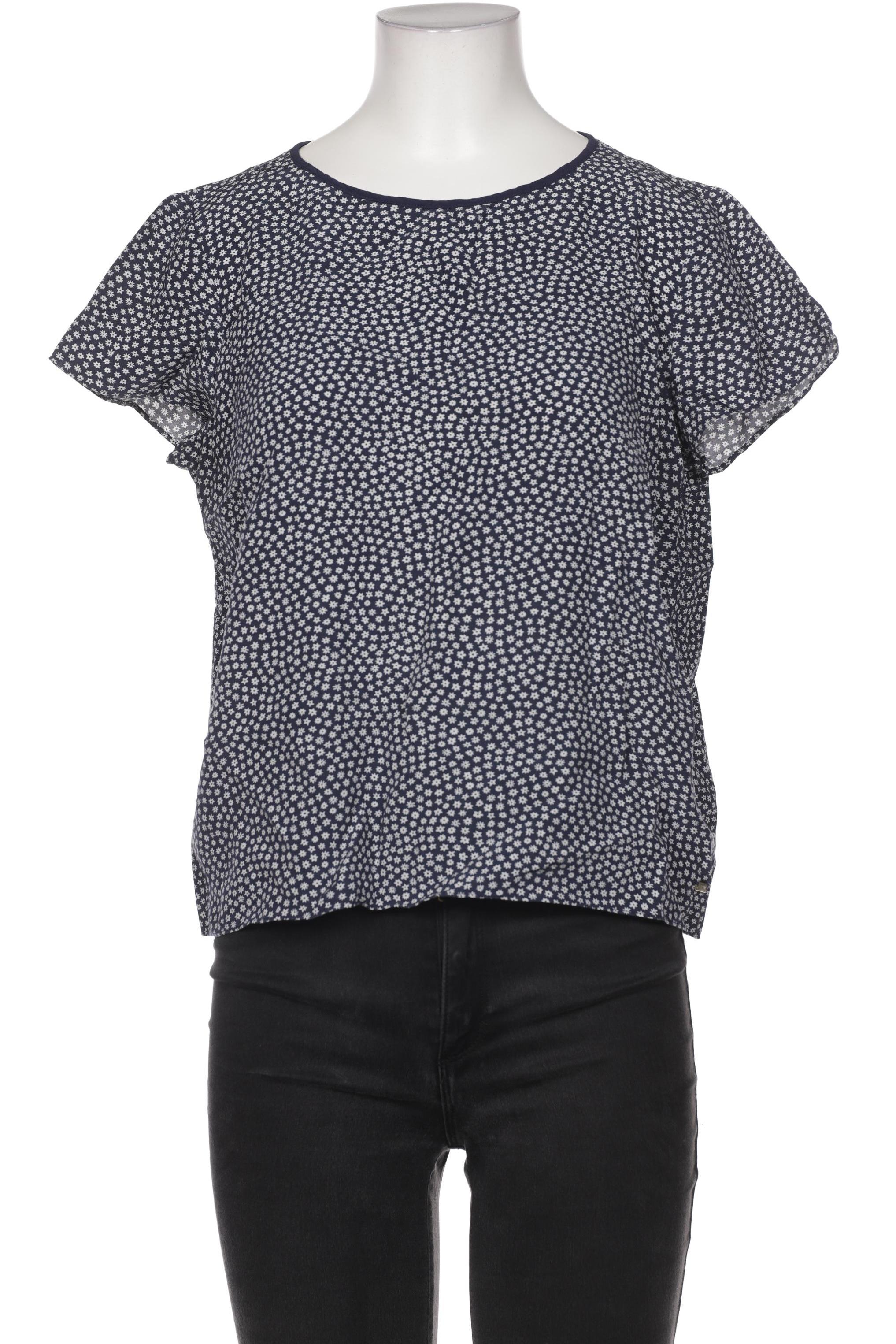 

Tommy Hilfiger Damen Bluse, marineblau, Gr. 6