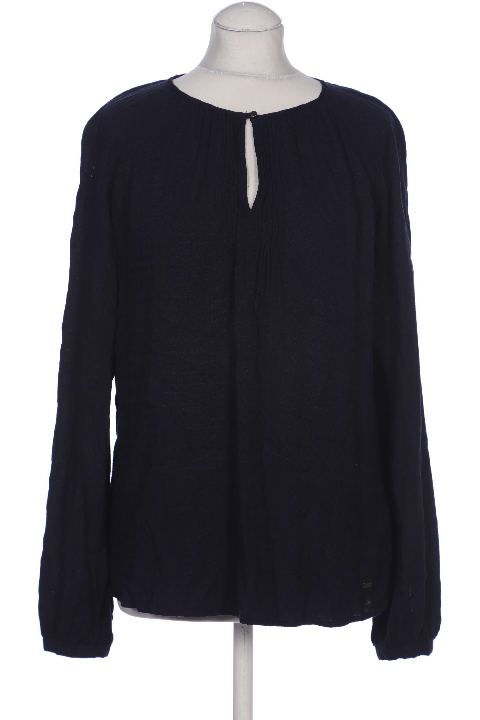 

Tommy Hilfiger Damen Bluse, marineblau, Gr. 6