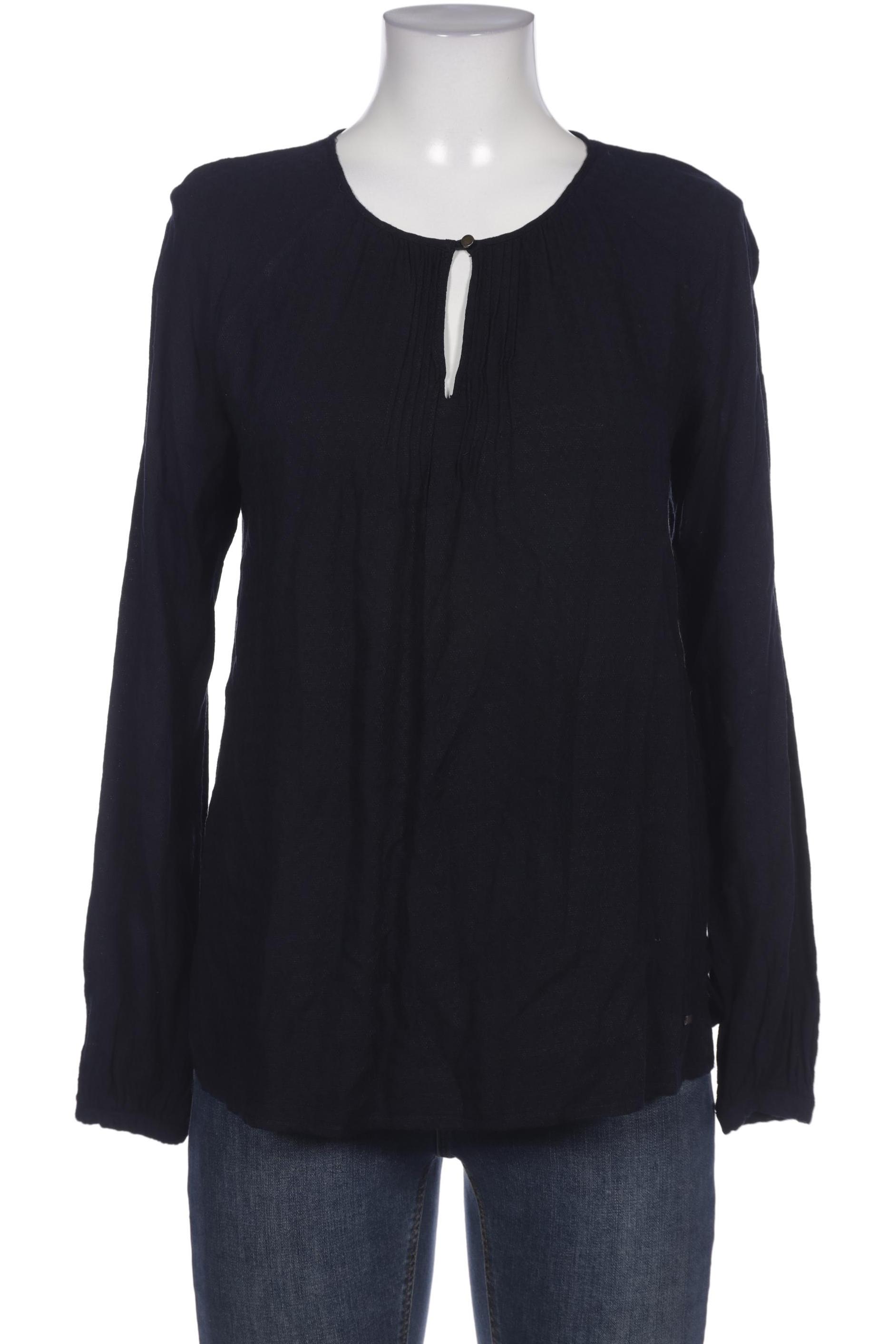 

Tommy Hilfiger Damen Bluse, marineblau, Gr. 6