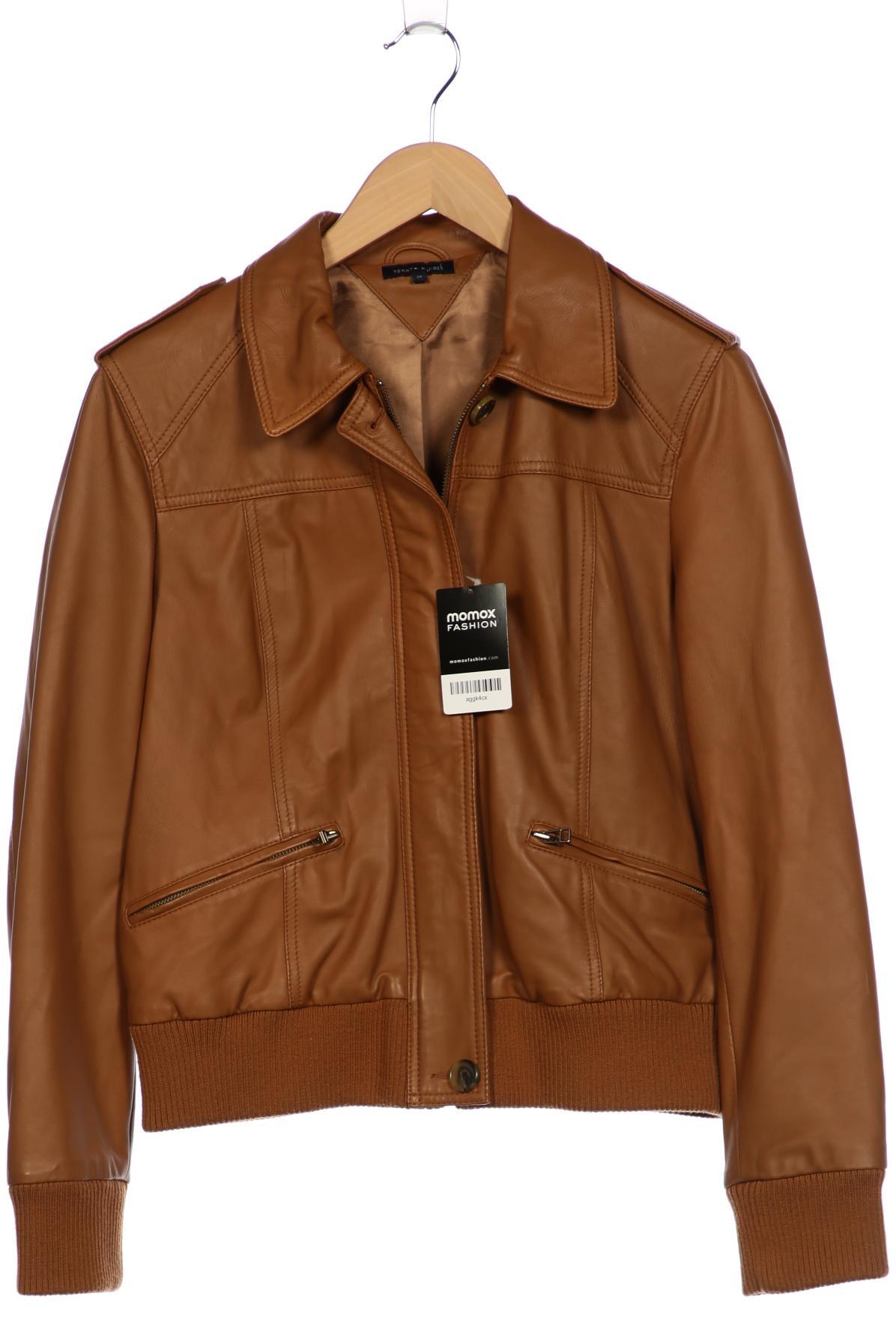 

Tommy Hilfiger Damen Jacke, braun, Gr. 12