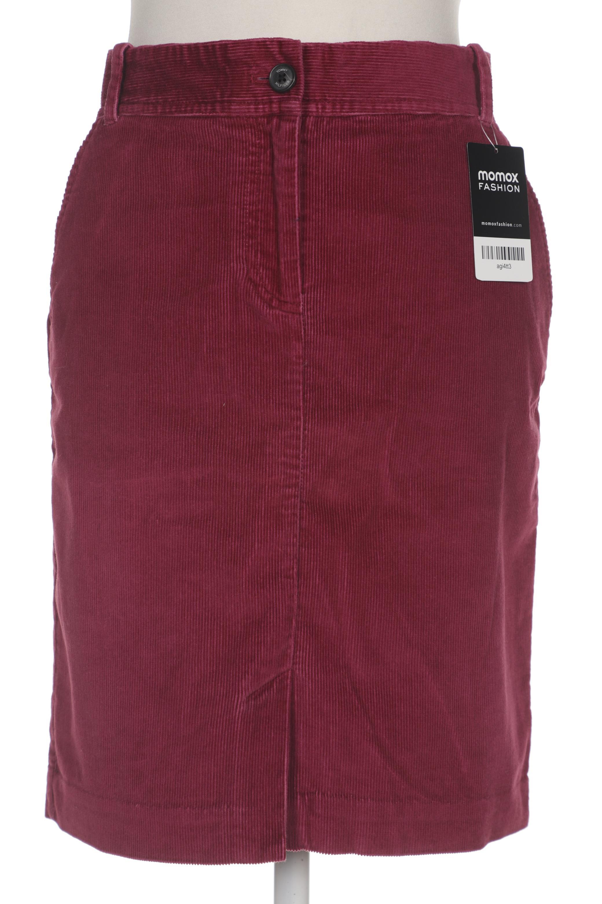 

Tommy Hilfiger Damen Rock, bordeaux