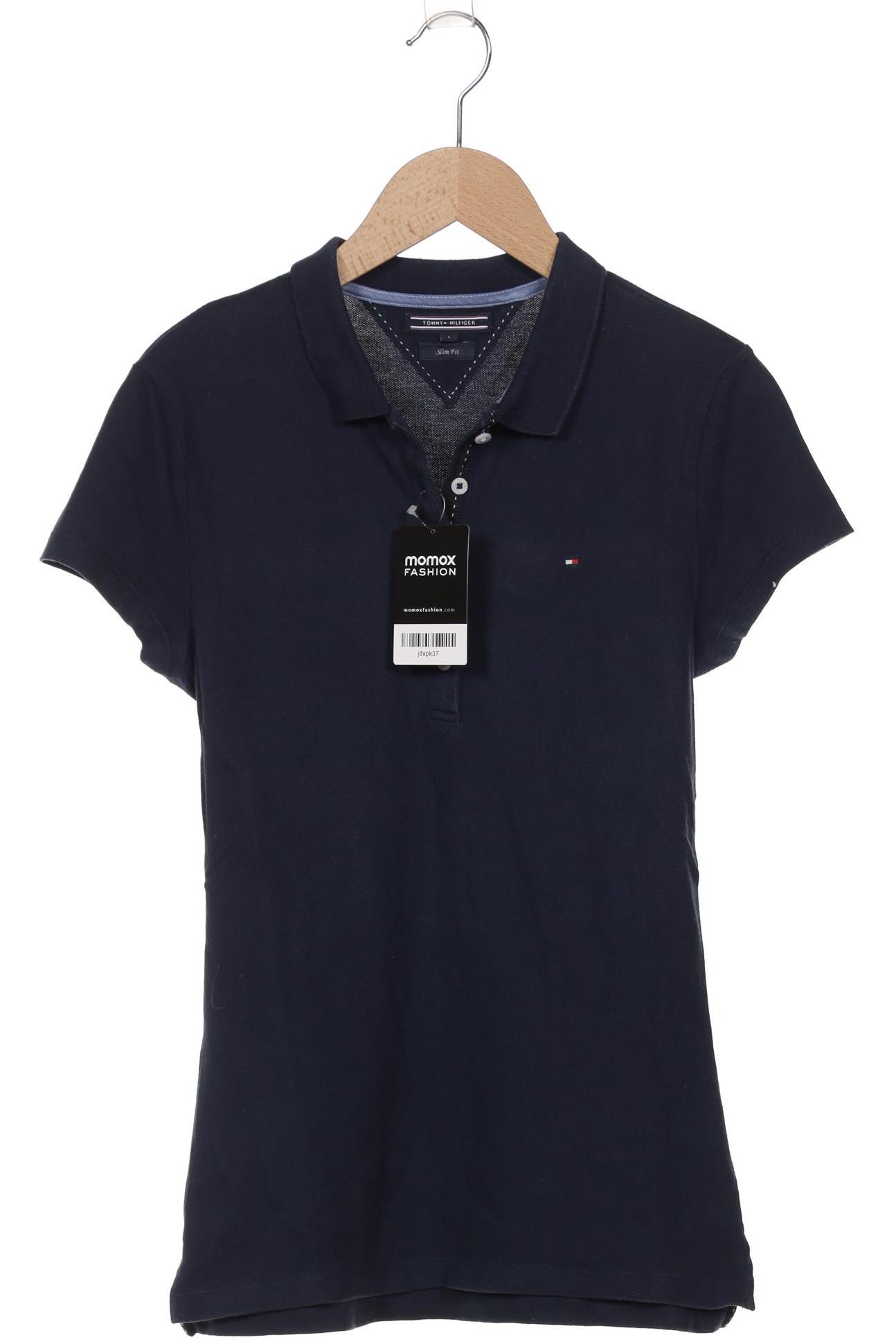

Tommy Hilfiger Damen Poloshirt, marineblau, Gr. 42