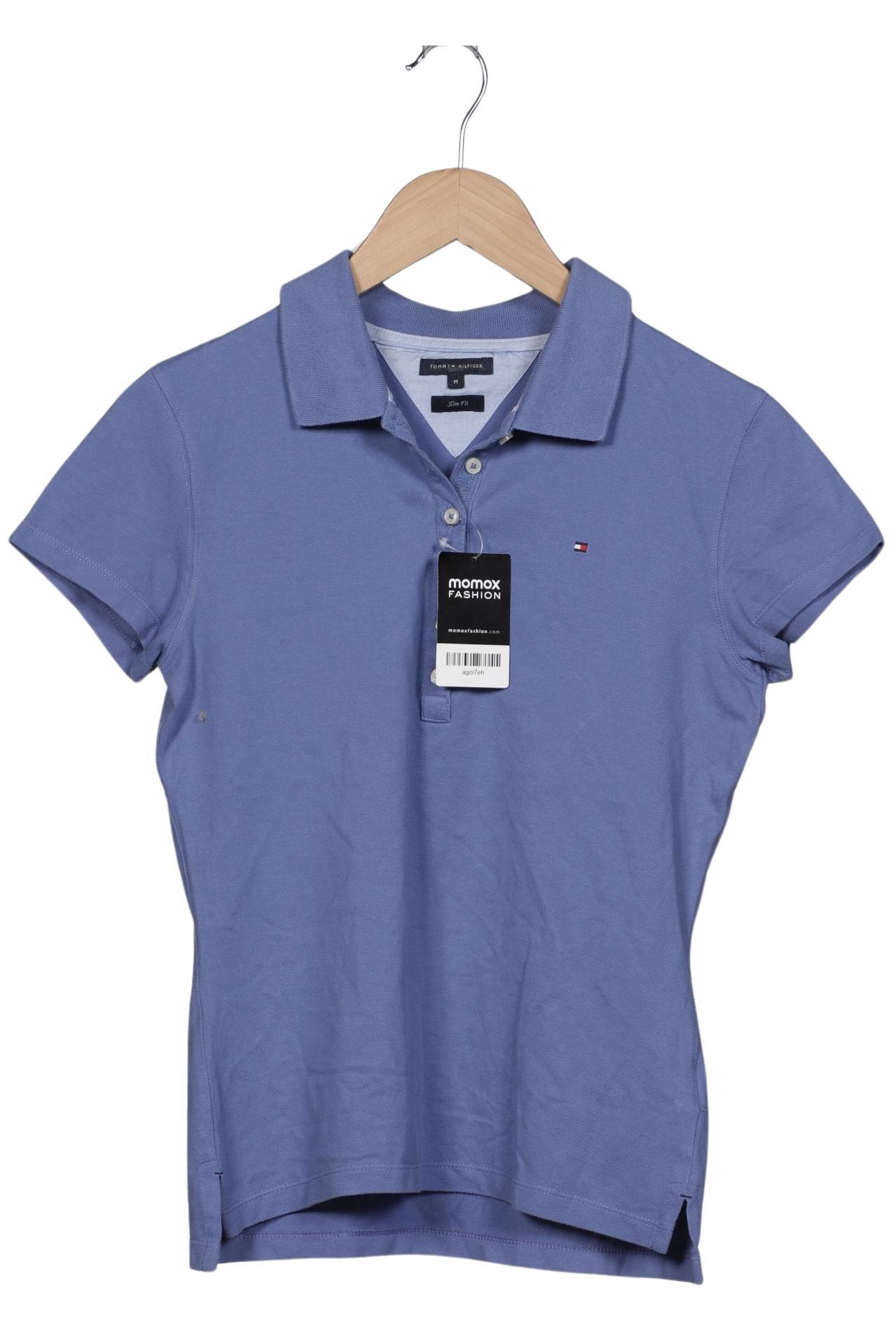 

Tommy Hilfiger Damen Poloshirt, blau, Gr. 38