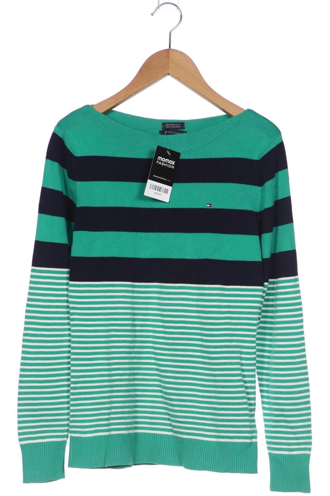

Tommy Hilfiger Damen Pullover, grün, Gr. 38